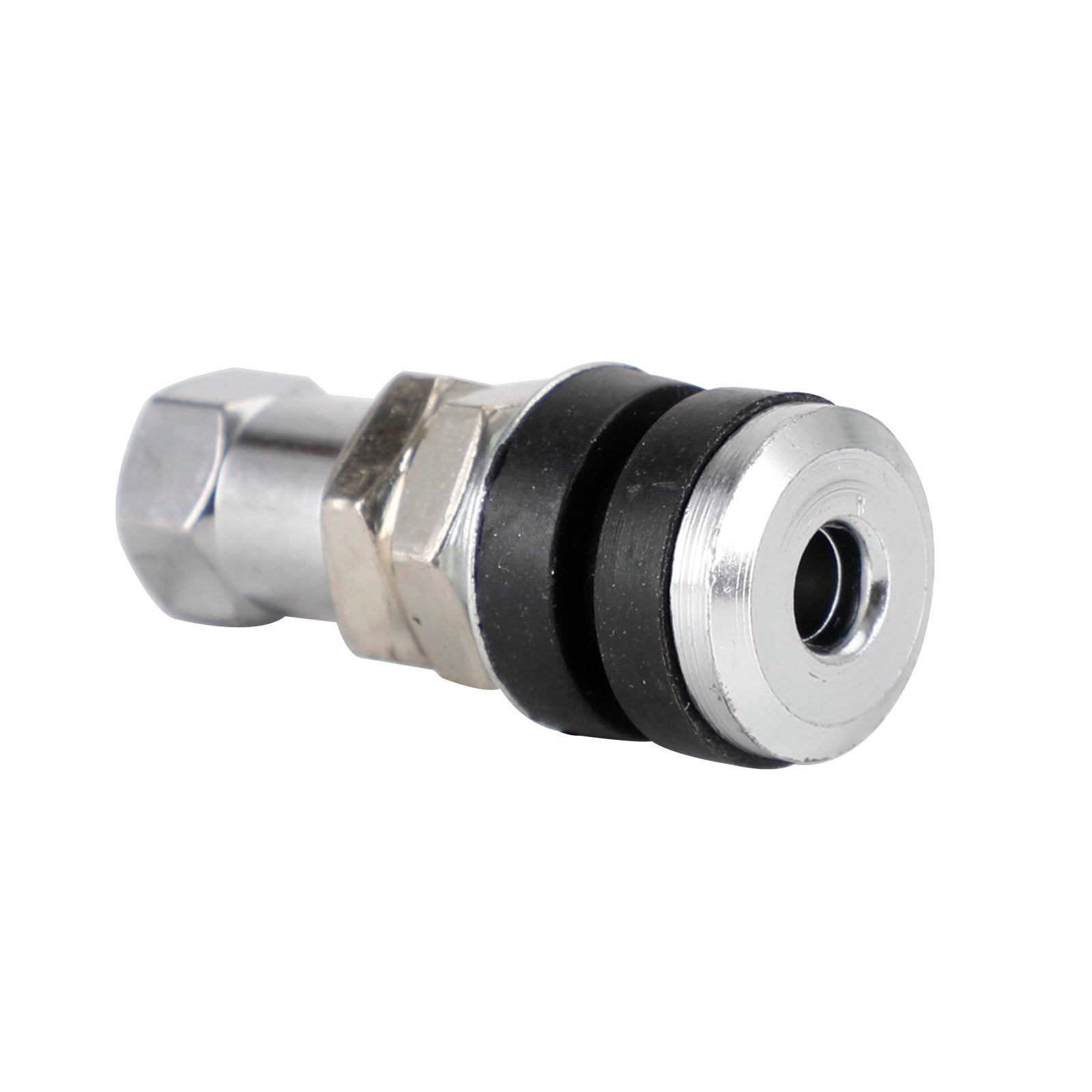 ATV Go-Karts Vroče palice 12pcs ventil pnevmatike v kratkih kromiranih kovinskih vijakih Tr161