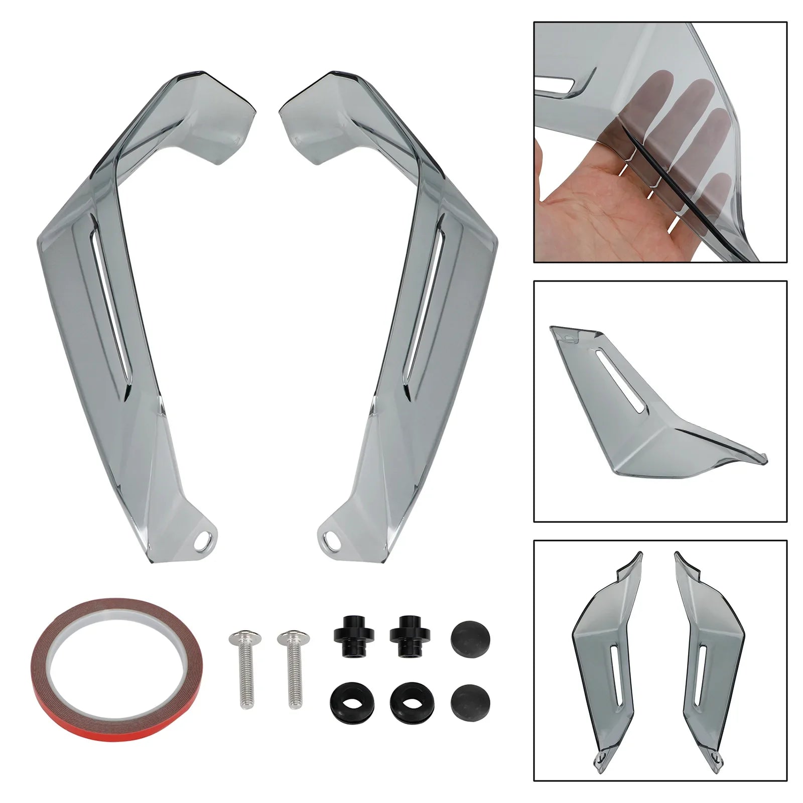 2021-2022 Honda Forza 750 Caratteristiche dell'ala del laterale più basso