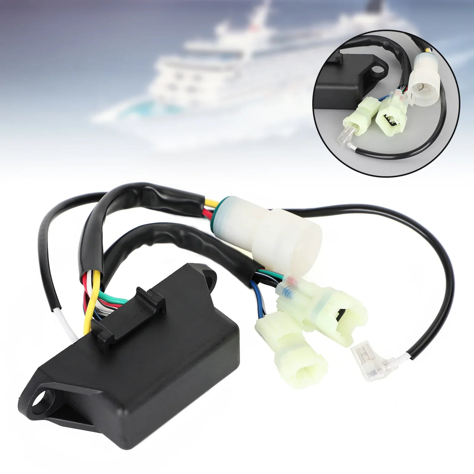 Unidad de sistema de encendido CDI para Honda BF135 BF135A4 BF150 38580-ZY6-003