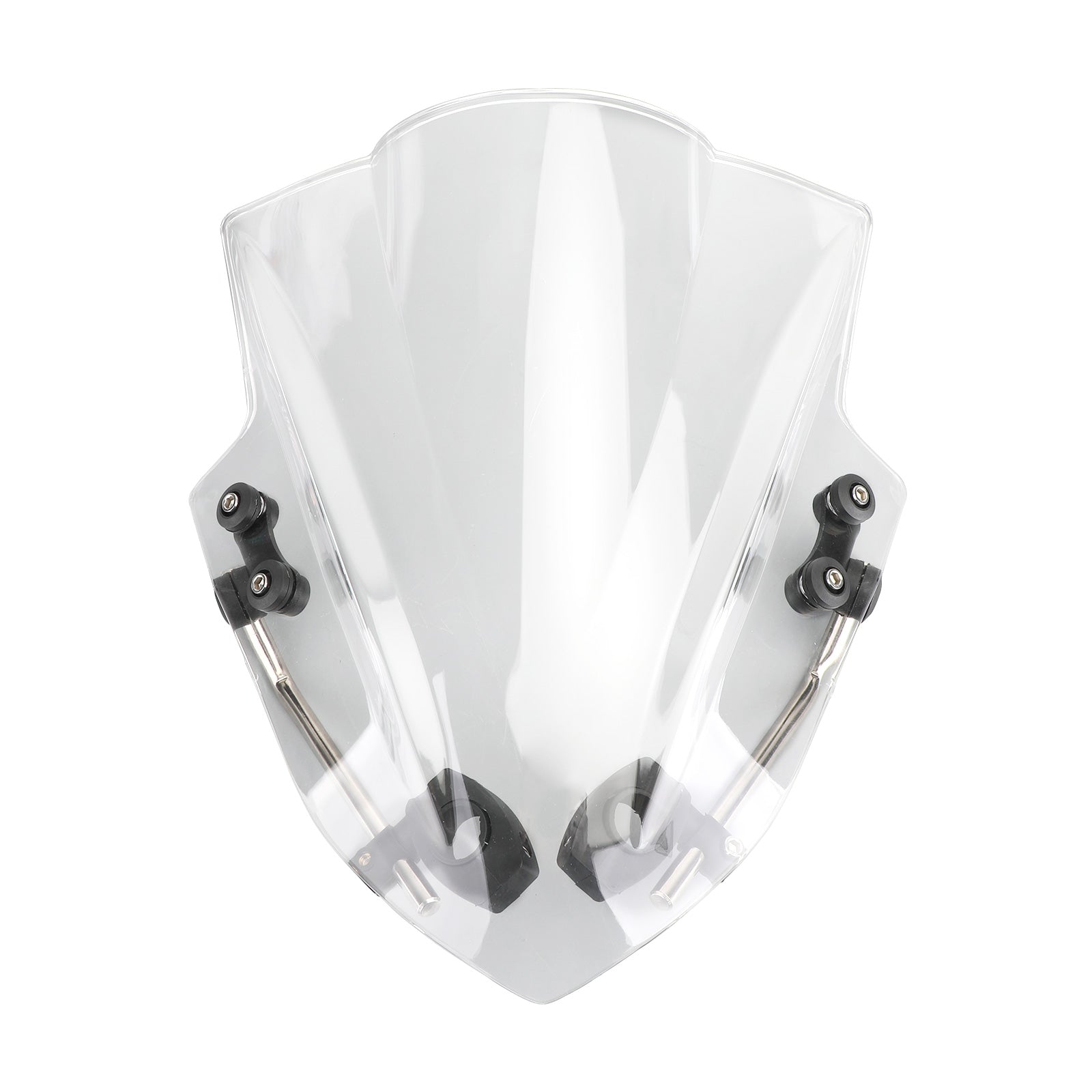 Generico del parabrezza motociclistica universale 7/8 '' 22 mm ABS