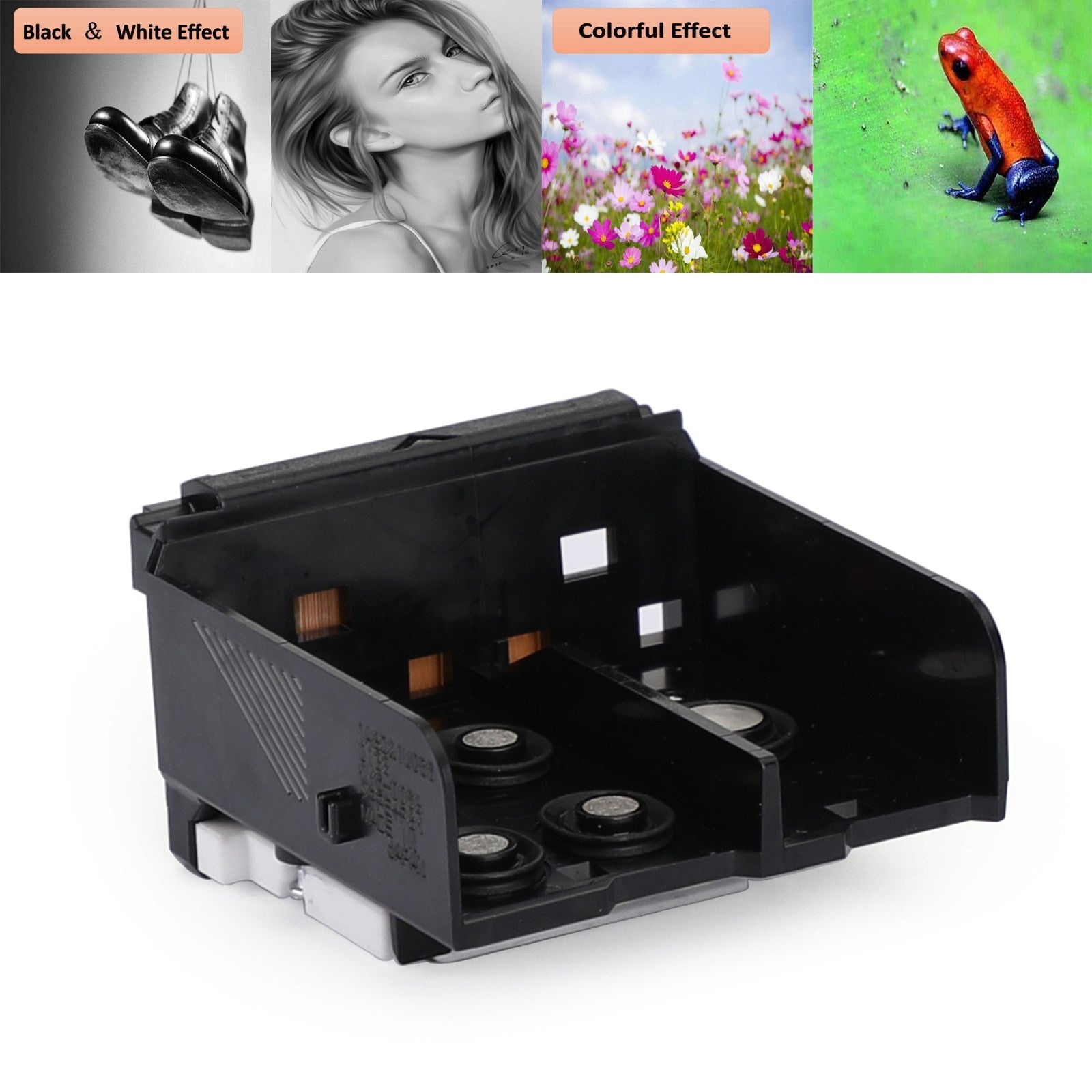 Tête d'impression de tête d'impression de remplacement polychrome QY6-0068 pour Canon PIXMA iP100 IP110