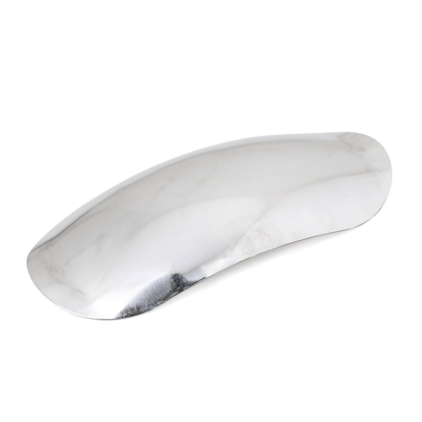 1 pièce universelle en aluminium moto moto roue avant garde-boue générique