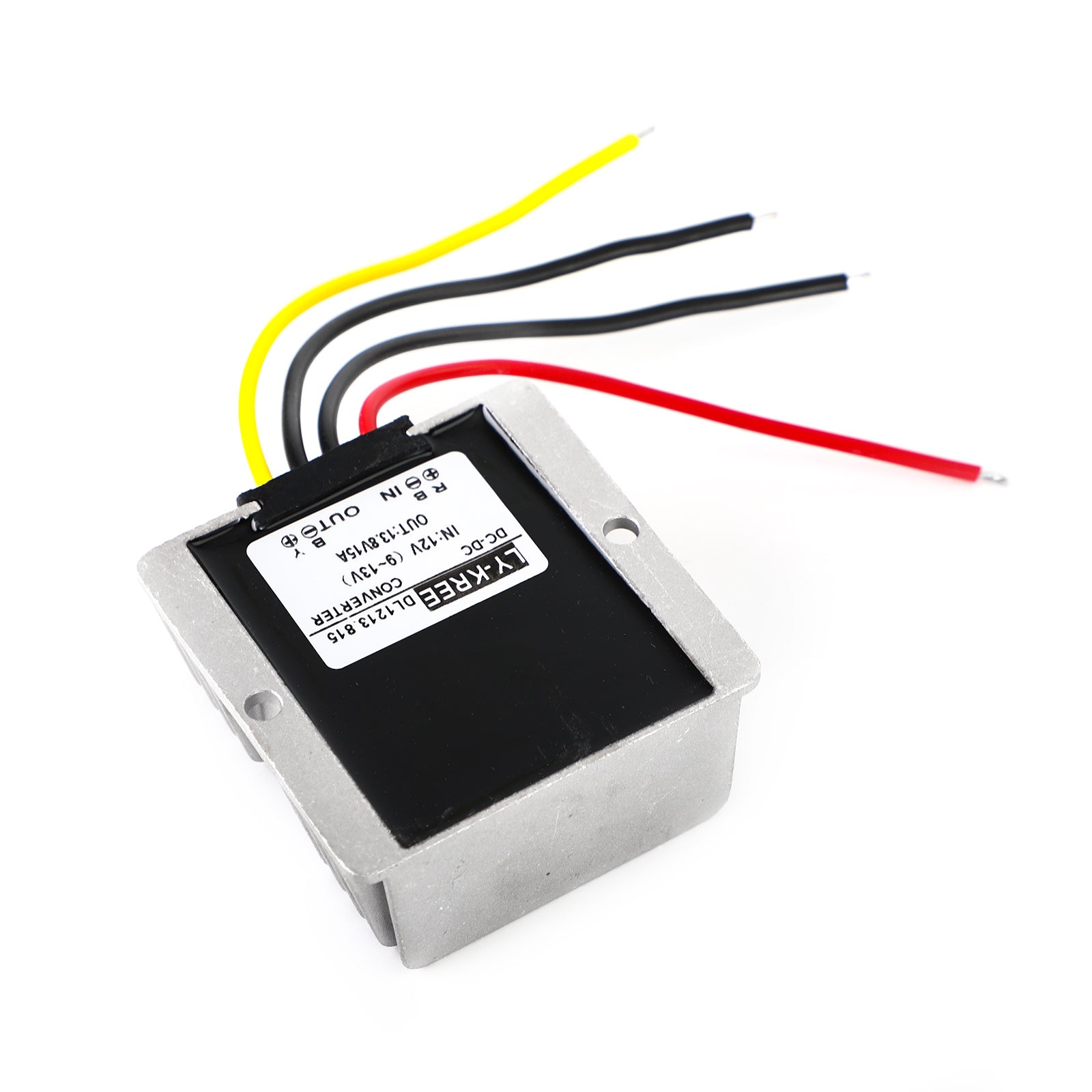 Régulateur de convertisseur d'alimentation élévateur DC 12V à 13.8V 15A 207W étanche