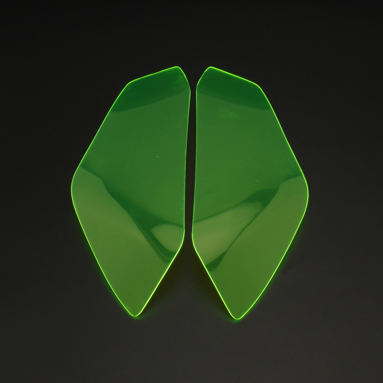 Ochronna pokrywka przednich soczewki latarni morskiej odpowiednia dla Honda CBR1000RR 2017-2020 Generyczne dym