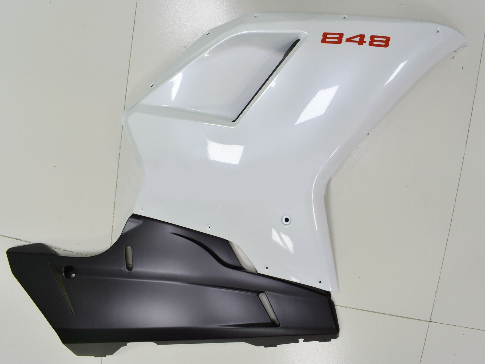 Amotopart Kuip ABS Carrosserieset voor Ducati 1098 1198 848 2007-2011 Generiek