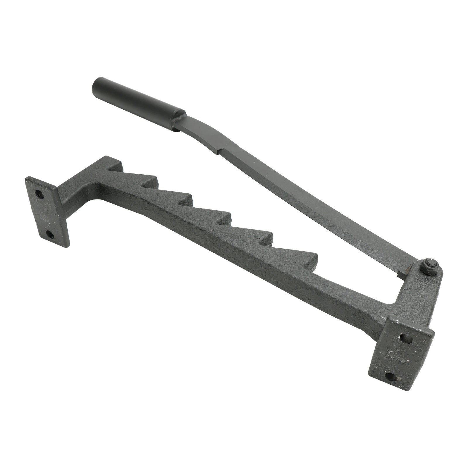 Naścienna stalowa łuparka do drewna opałowego Narzędzie do cięcia drewna domowego