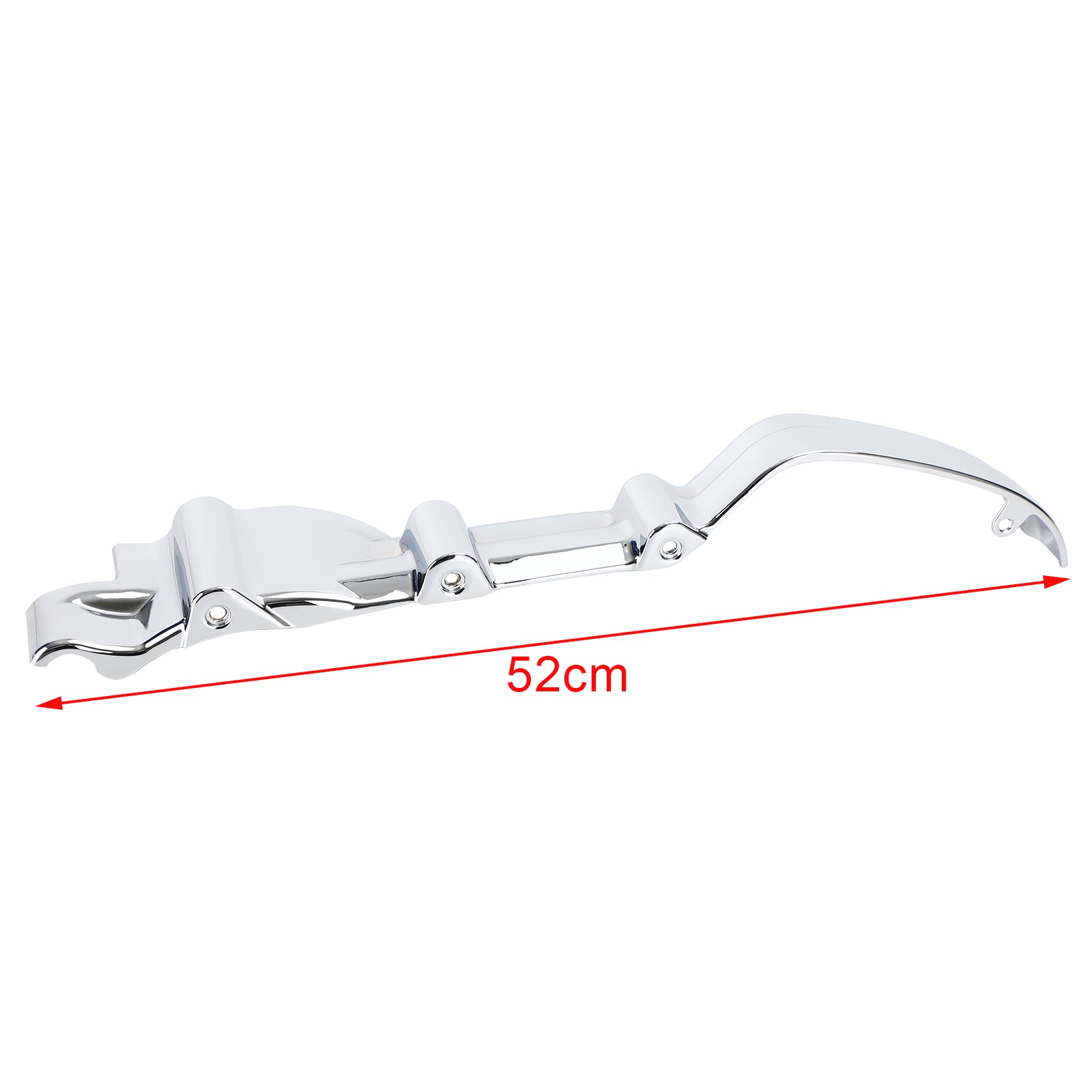 Milwaukee M8 2017-2020 Kuryakyn Chrome Precision Cubierta decorativa interior genérica primaria