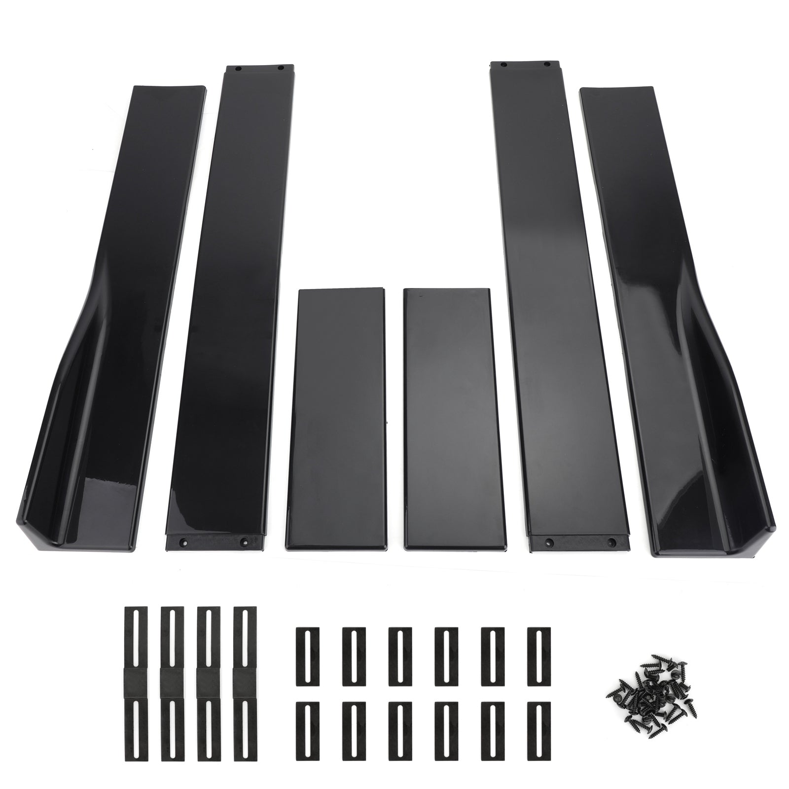 78.7 '' Univerzalna stranska krila rocker Panel Splitters Polipropilen generično