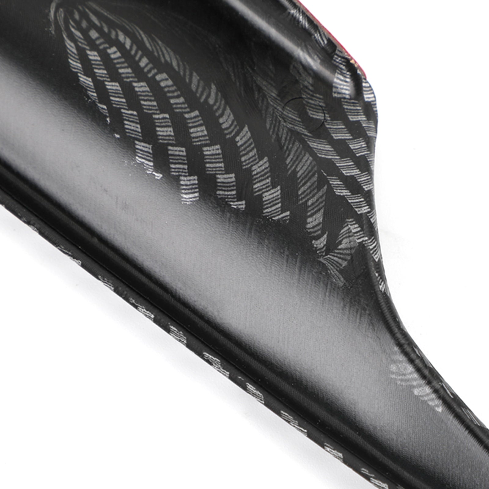 4 koščki odbijačev pred Universal Body Separator Ducks Ducks izgledajo v ogljikovih vlakninah