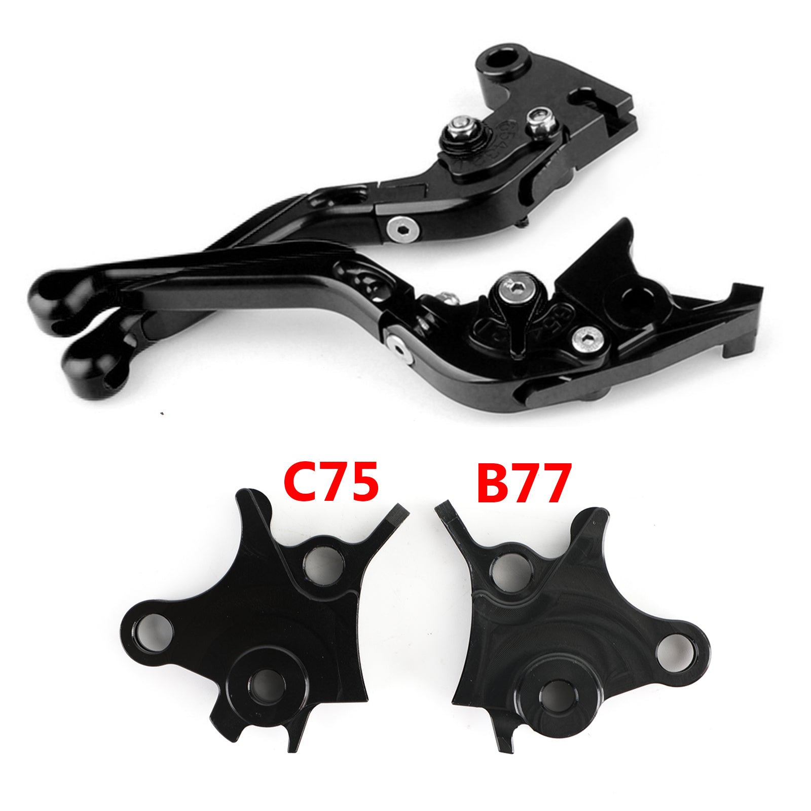 Zavorna ročica dolge motociklistične sklopke, primerna za BMW R1200GS Adventure (LC) 2014-2018 Generic