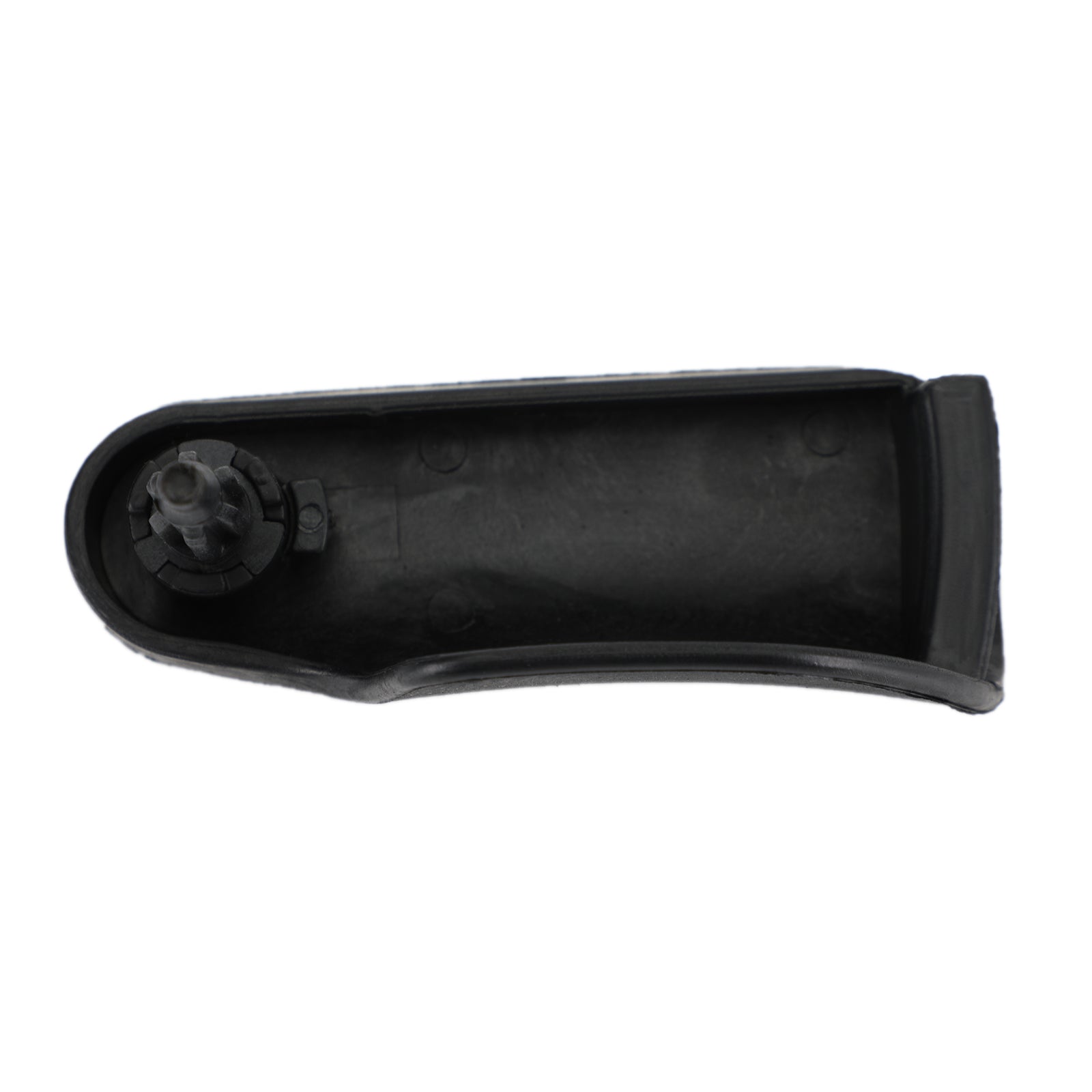 Leva del cofano con maniglia di rilascio della chiusura a scatto nera per Audi TT Mk2 2007-2014 generica