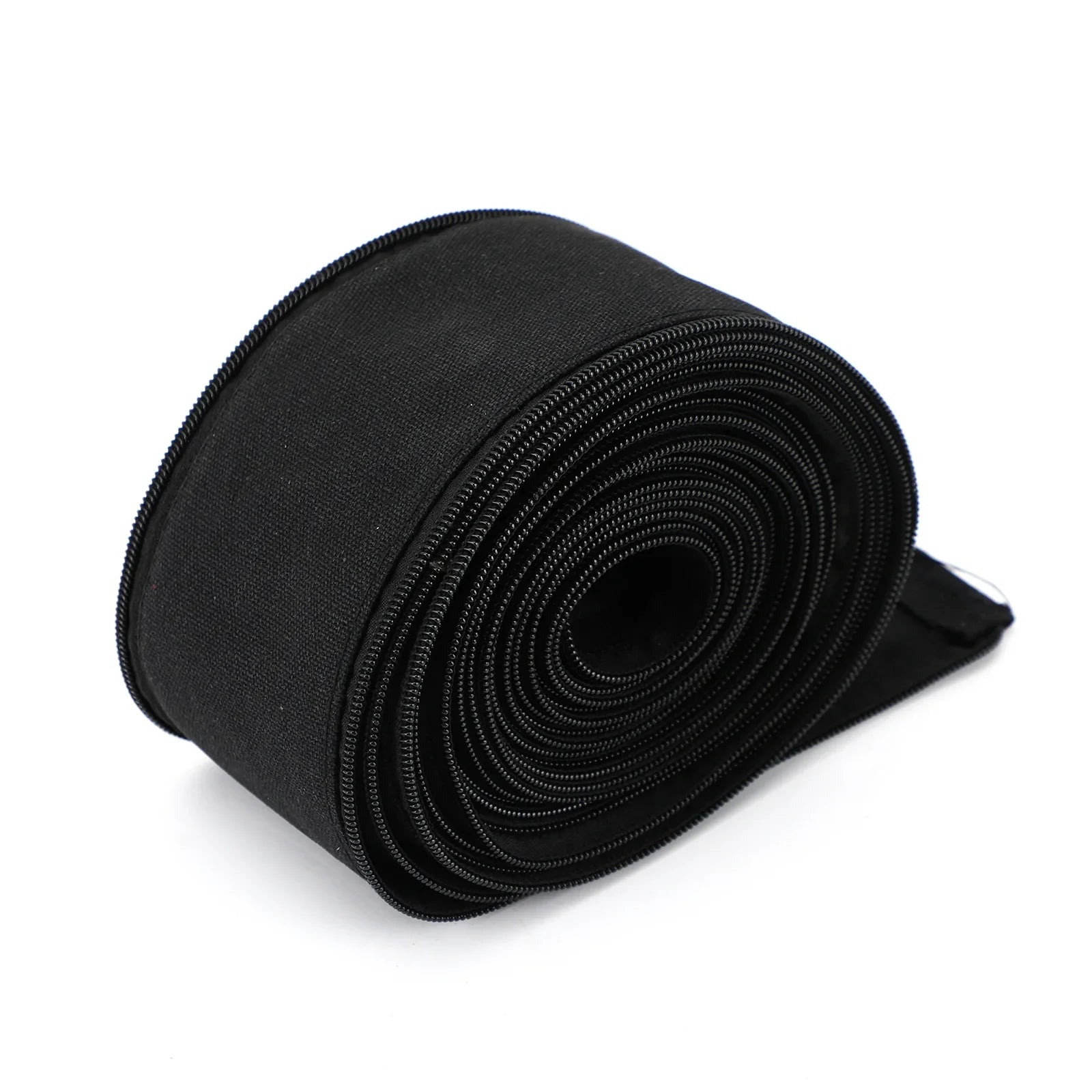 Nylonowa osłona kabla 24' (dł.) 3" (szer.) z uchwytem spawalniczym TIG z zamkiem błyskawicznym 9/17