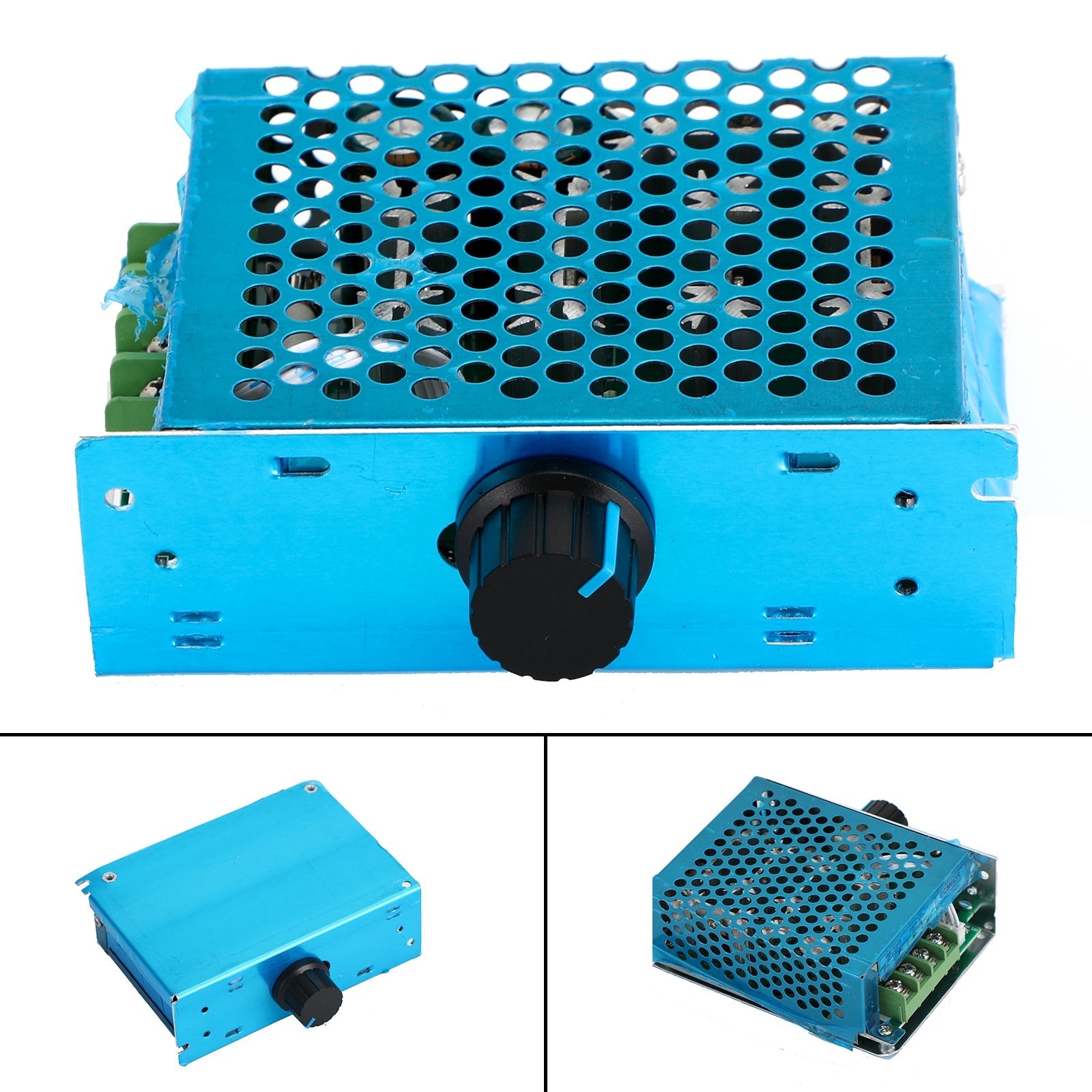 DC 12-50V MAX 30A PWM moottorin nopeudensäädin HHO RC AMP ohjain 12V 24V