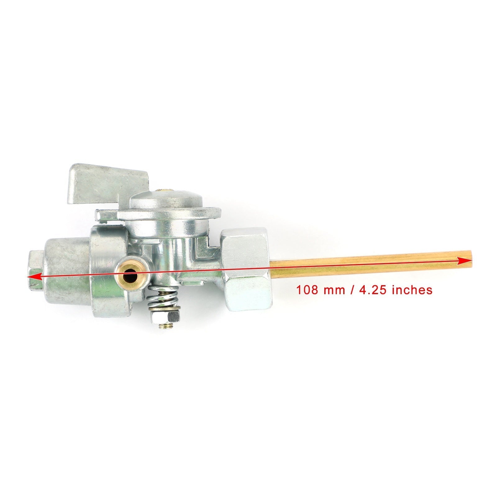 Rubinetto carburante per Yamaha YG5 YG1 YZ80 L5T RX50 DT80 TY80 367-24500-04 Generico