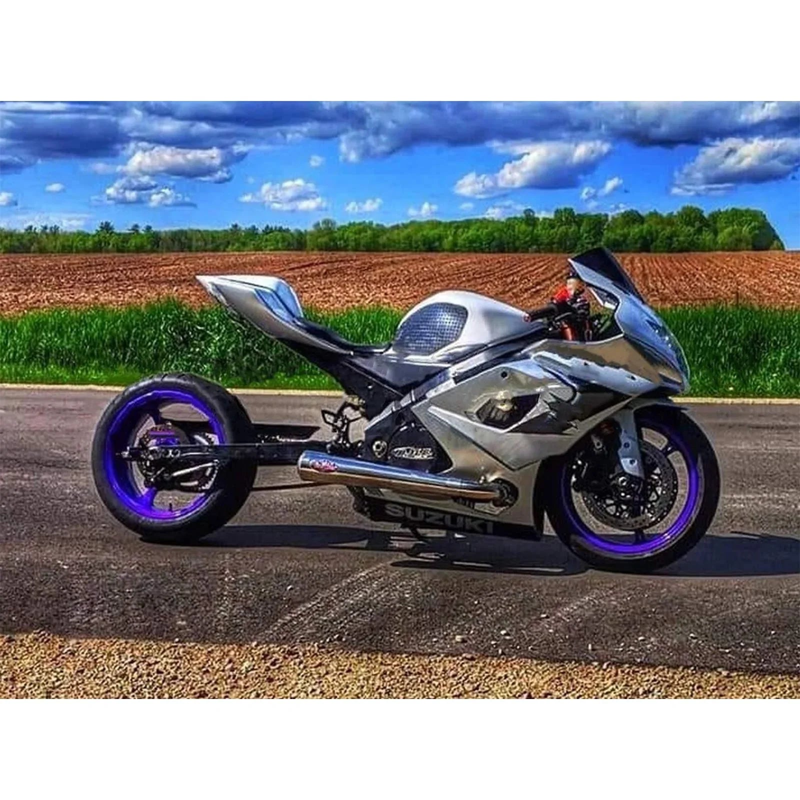 Kit de Rarenage Amotopart Suzuki GSXR1000 2005-2006