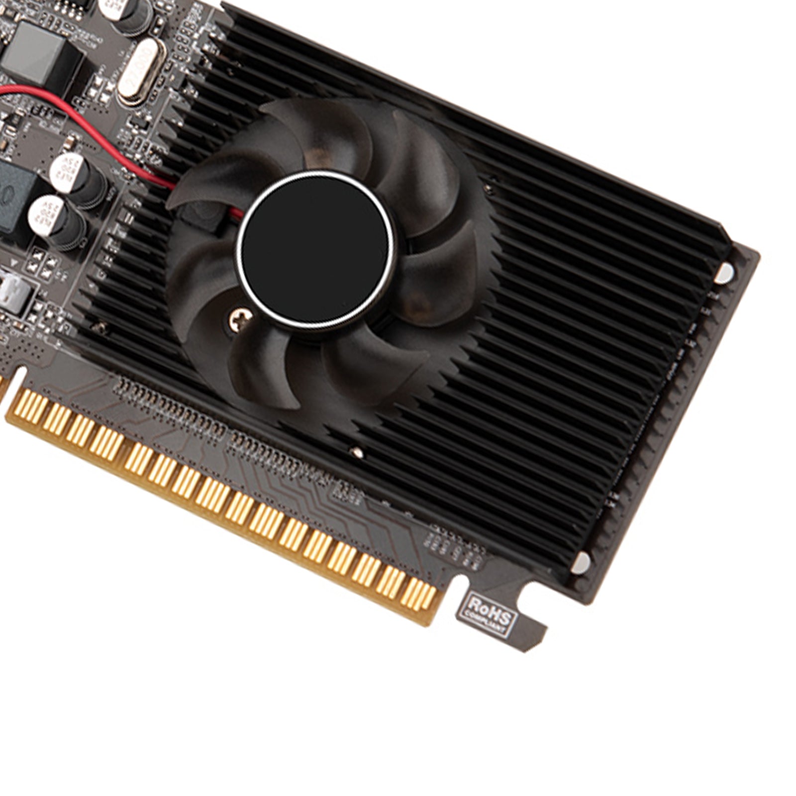 GT610 1GB Kleine Chassis Onafhankelijke Grafische Kaart DDR3 Geheugen VGA Computer Grafische Kaart