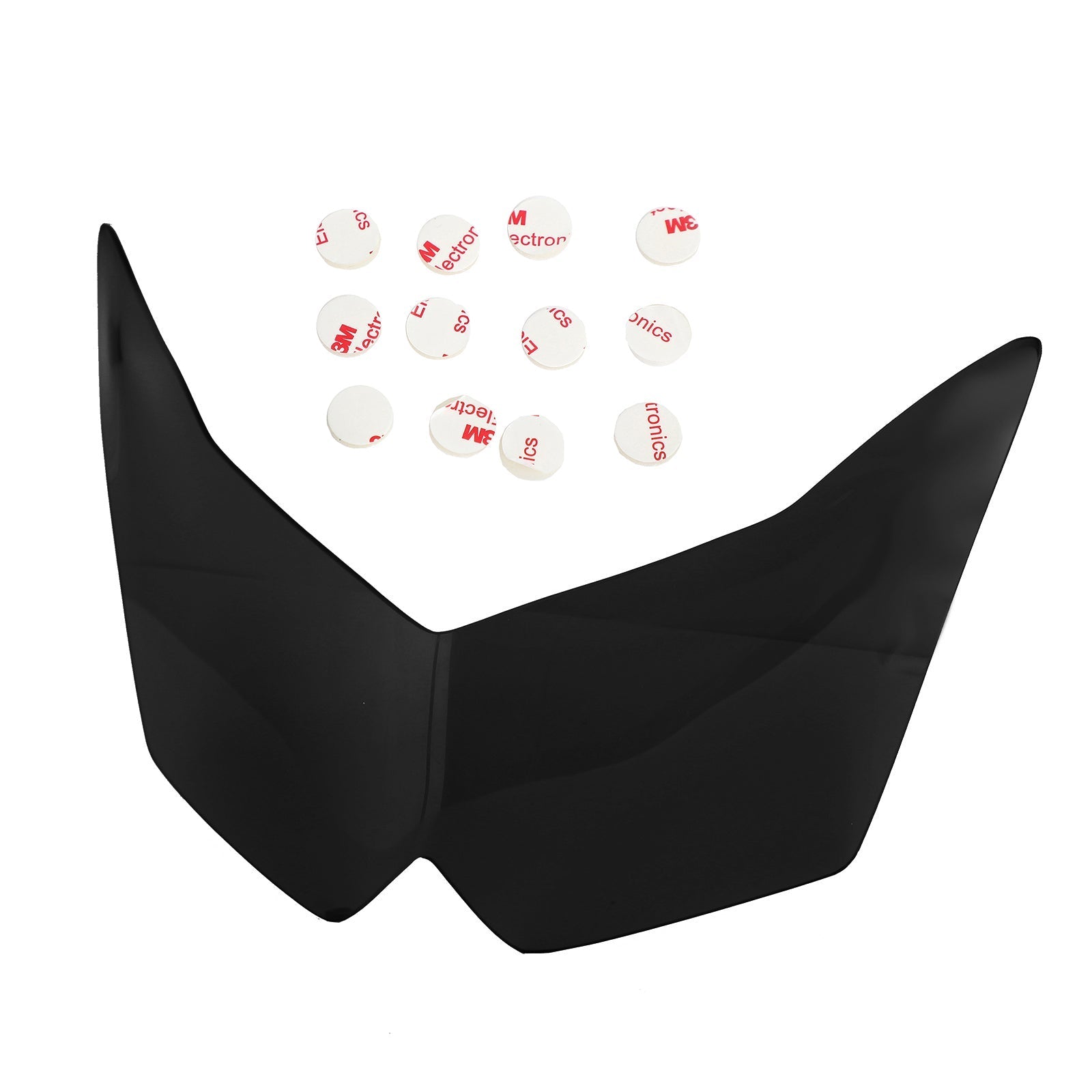 Etuvalon linssin suojaava kansi Kawasaki Ninja Z1000 07-09 Generic Blue