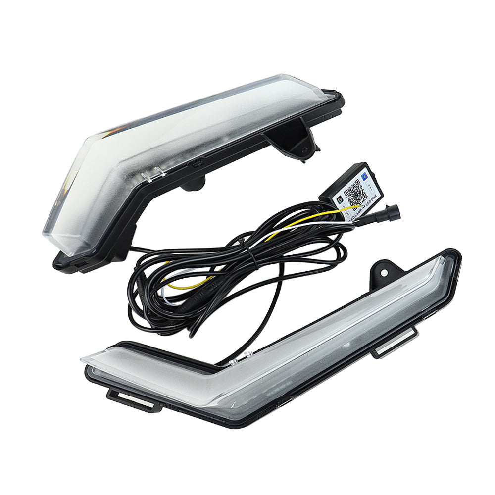 LED Podpis lučka RGB za poveljnika Can-AM Max 2020-2023