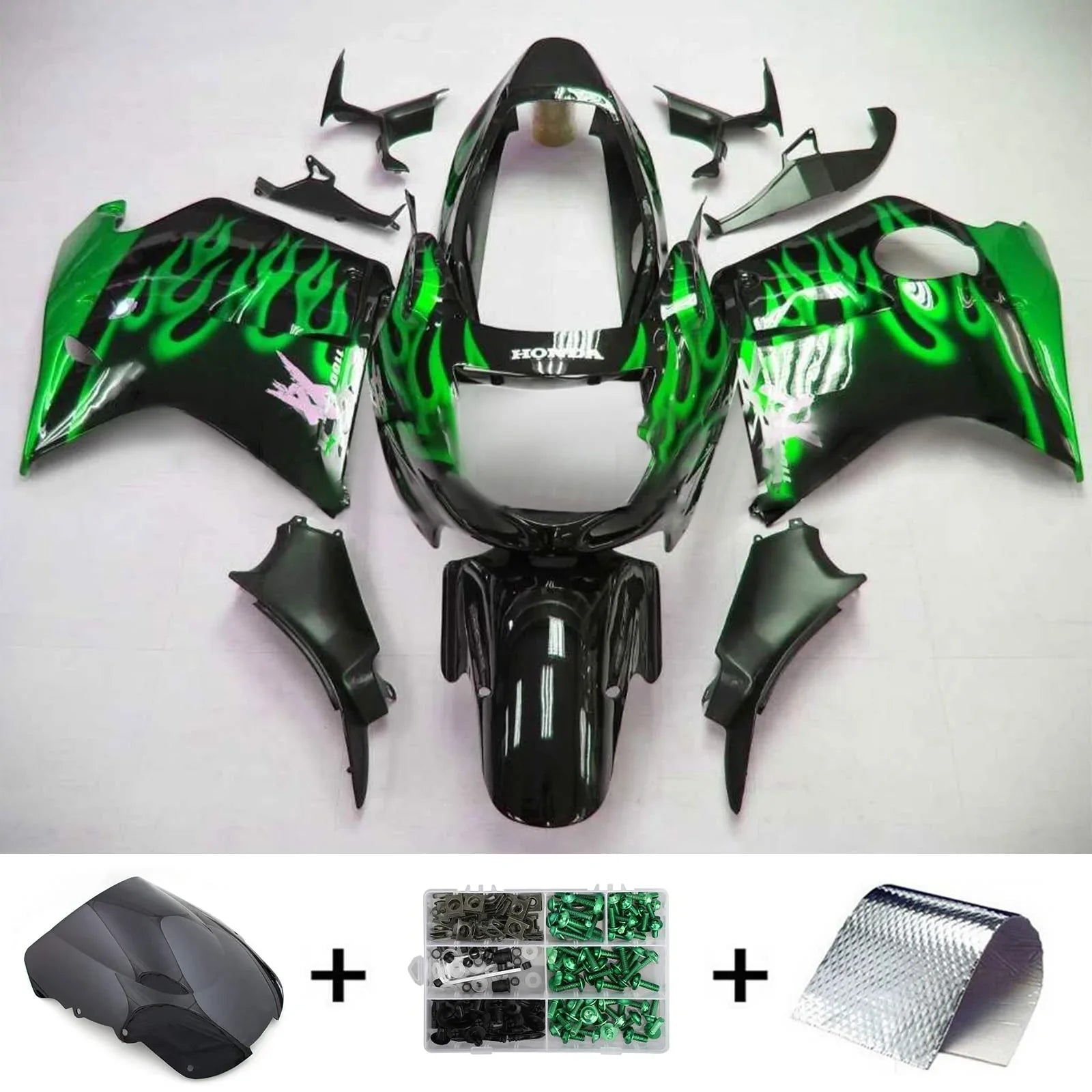 Amotopart suojasarja Honda CBR1100XX SuperBlackBird 1996-2007
