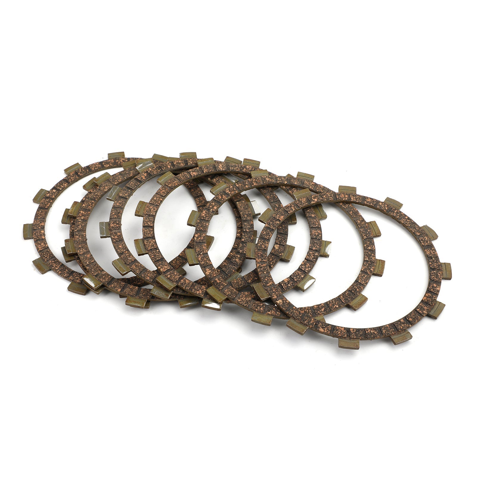 Jekleni komplet sklopke in torne plošče za Yamaha TT350A TT350 XT350 BW350 Generično