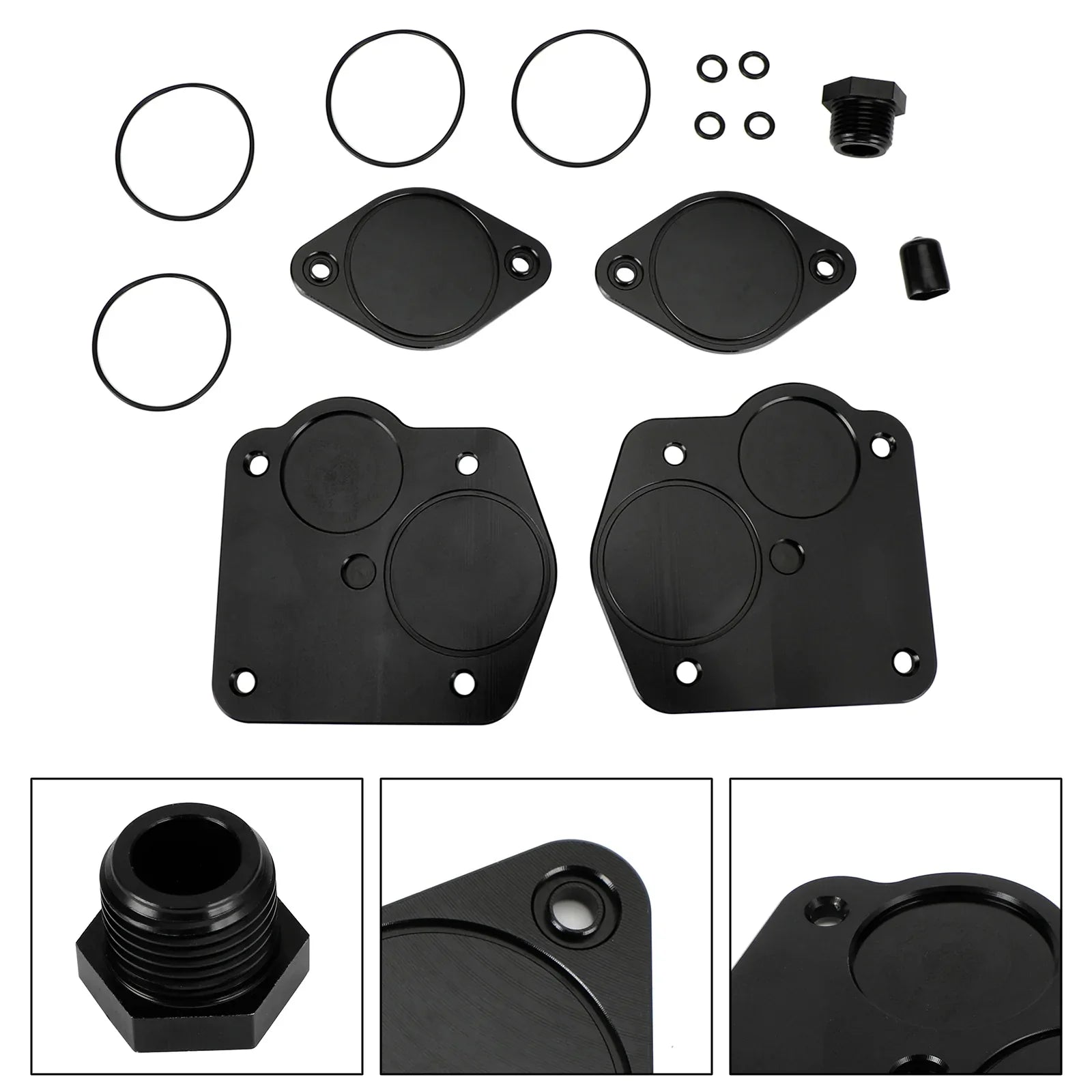 Kit blocco OPAS billet CNC 2003-2011 SEA DOO GTX RXP RXT RXPX RXTX 215 255