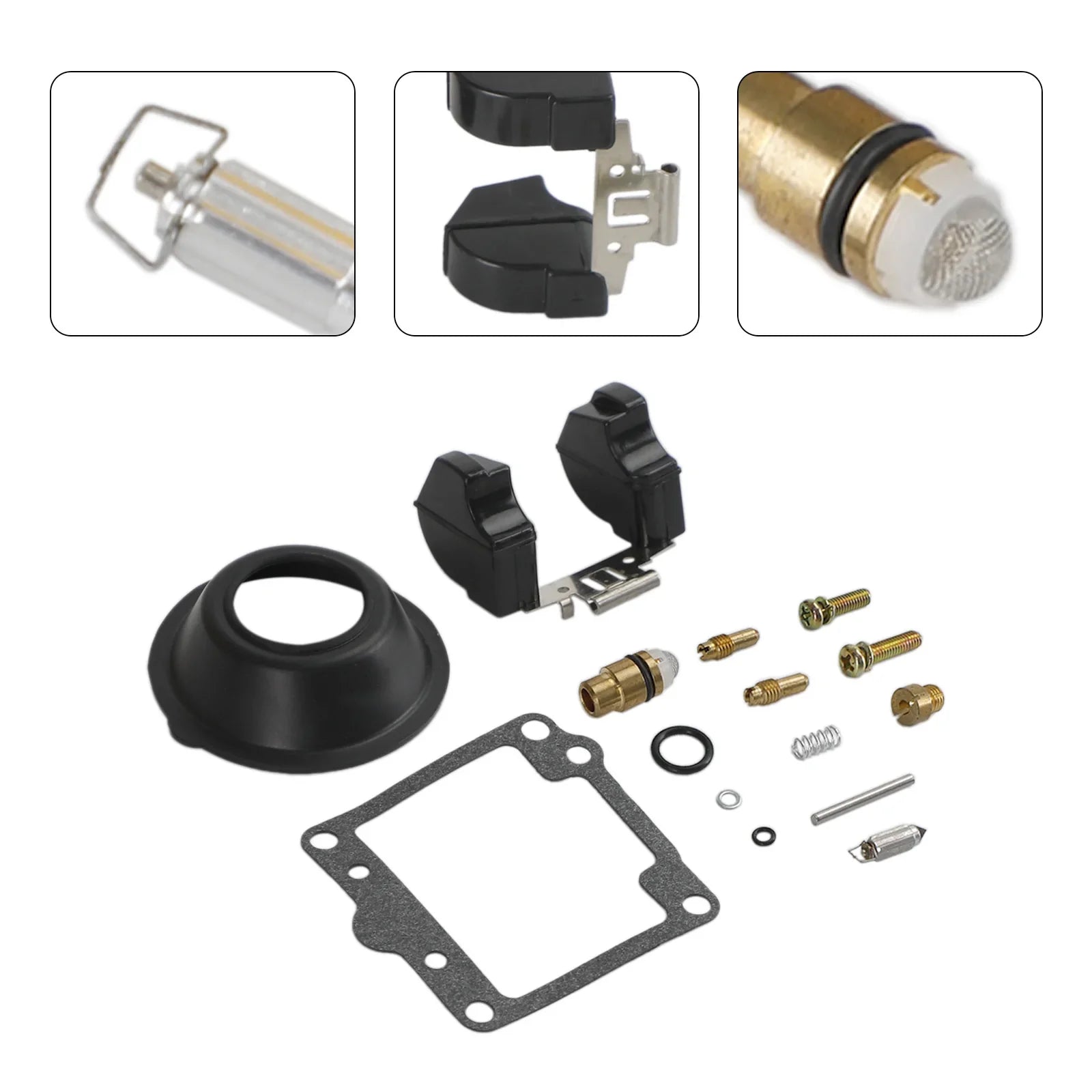 Yamaha XS1100 XS1100L XS1100S 1980-1981 Kaasuttimen korjaussarja