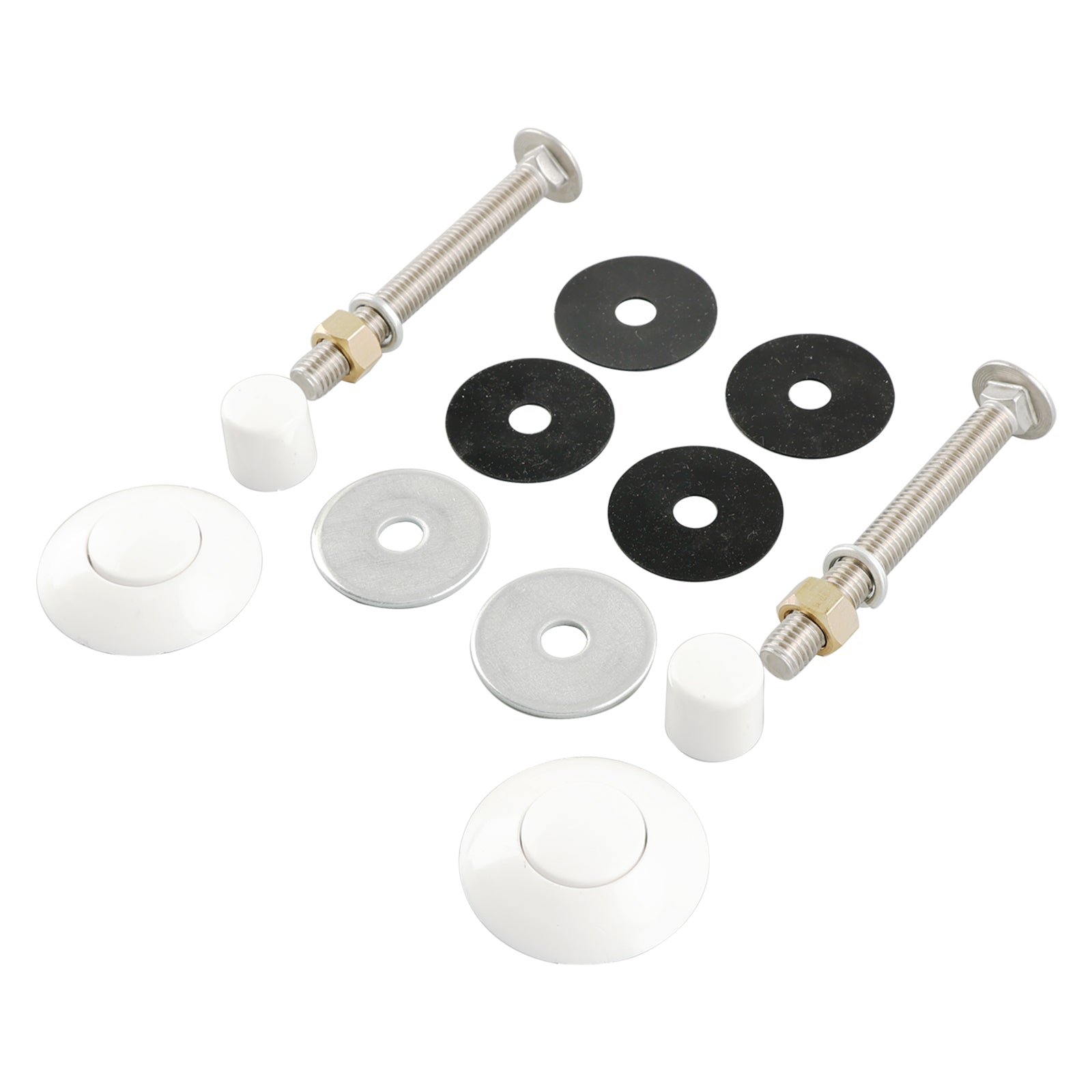 Kit de montage pour plongeoir blanc 67-209-909-SS 5-1/2"Boulons 1-1/4&2"f/w