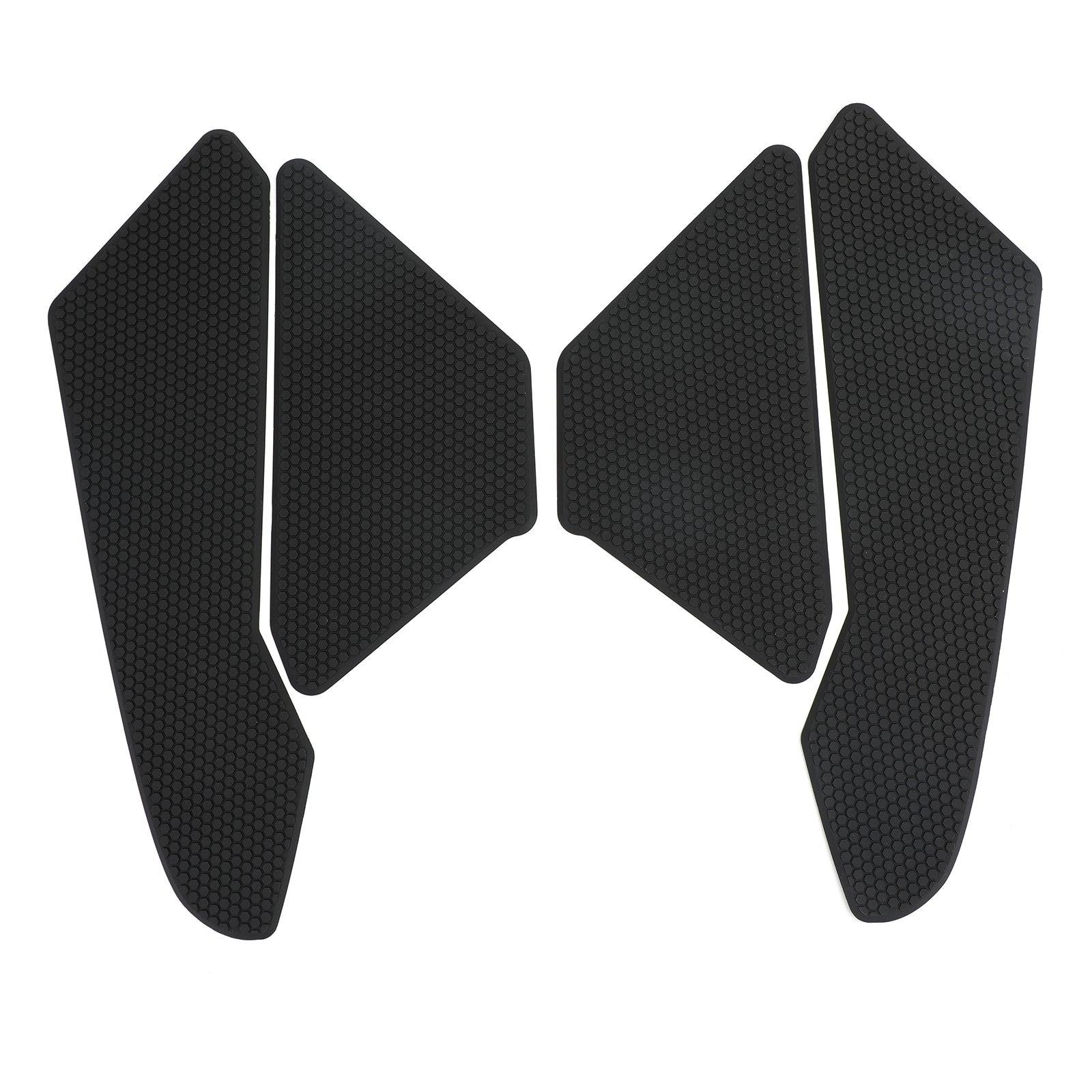 Protections de réservoir latérales noires pour Honda CBR1000RR Fireblade 2017-2019 Generic