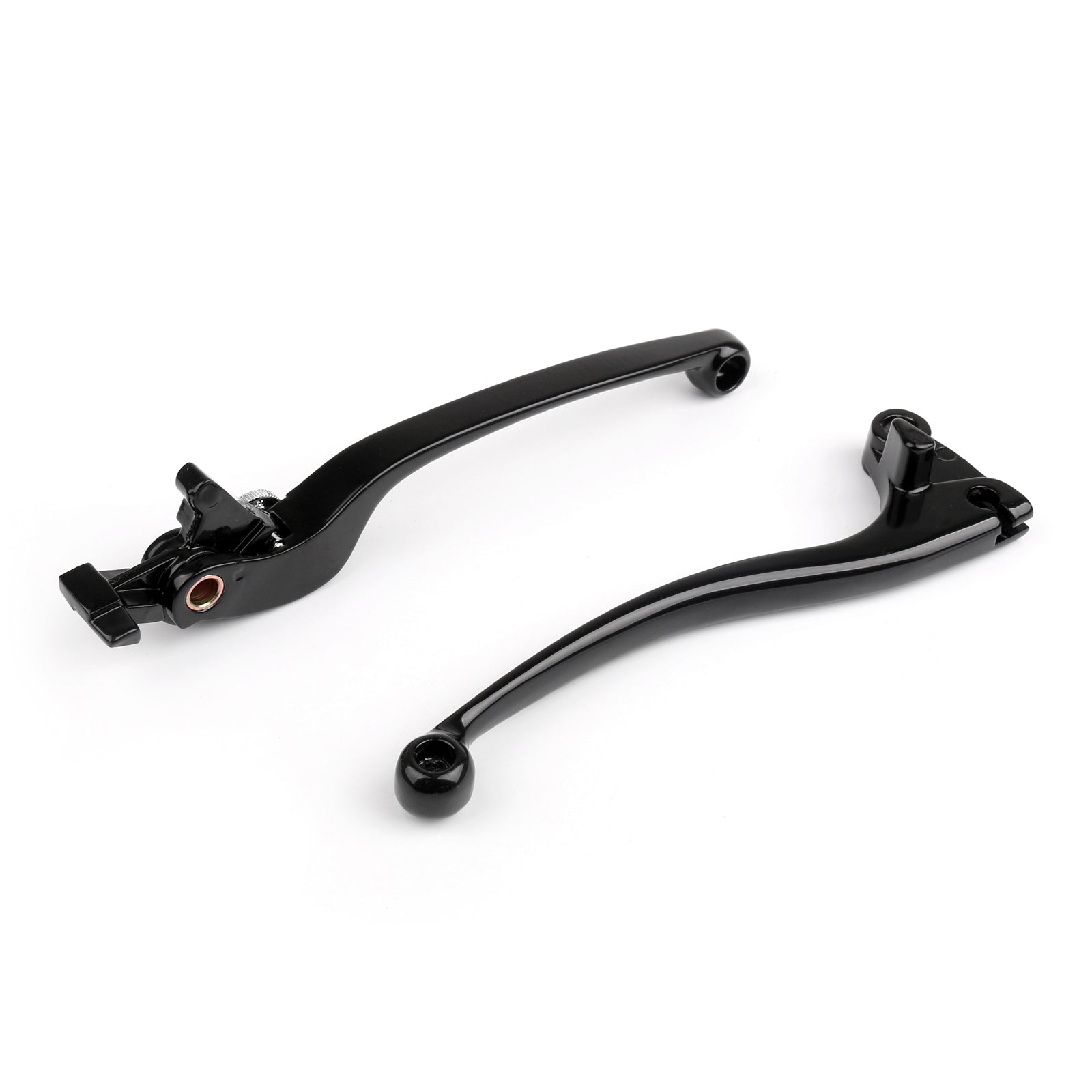 Leve freno frizione per Kawasaki ZX6R ZX9R ZX10R ZX12R Nere