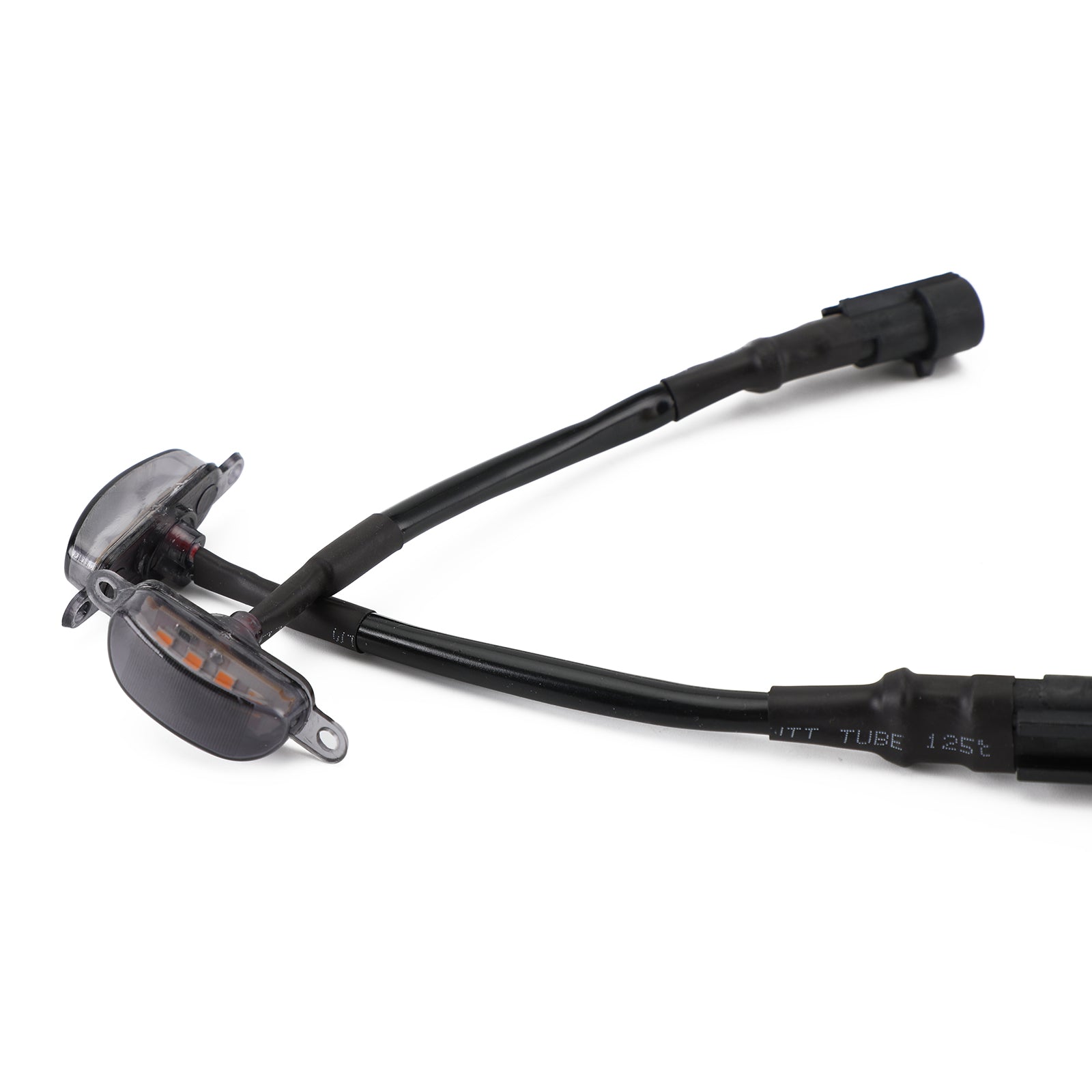 3 stuks gerookte lens amber LED-lamp Raptor Grille looplicht voor Ford F-150 Generiek