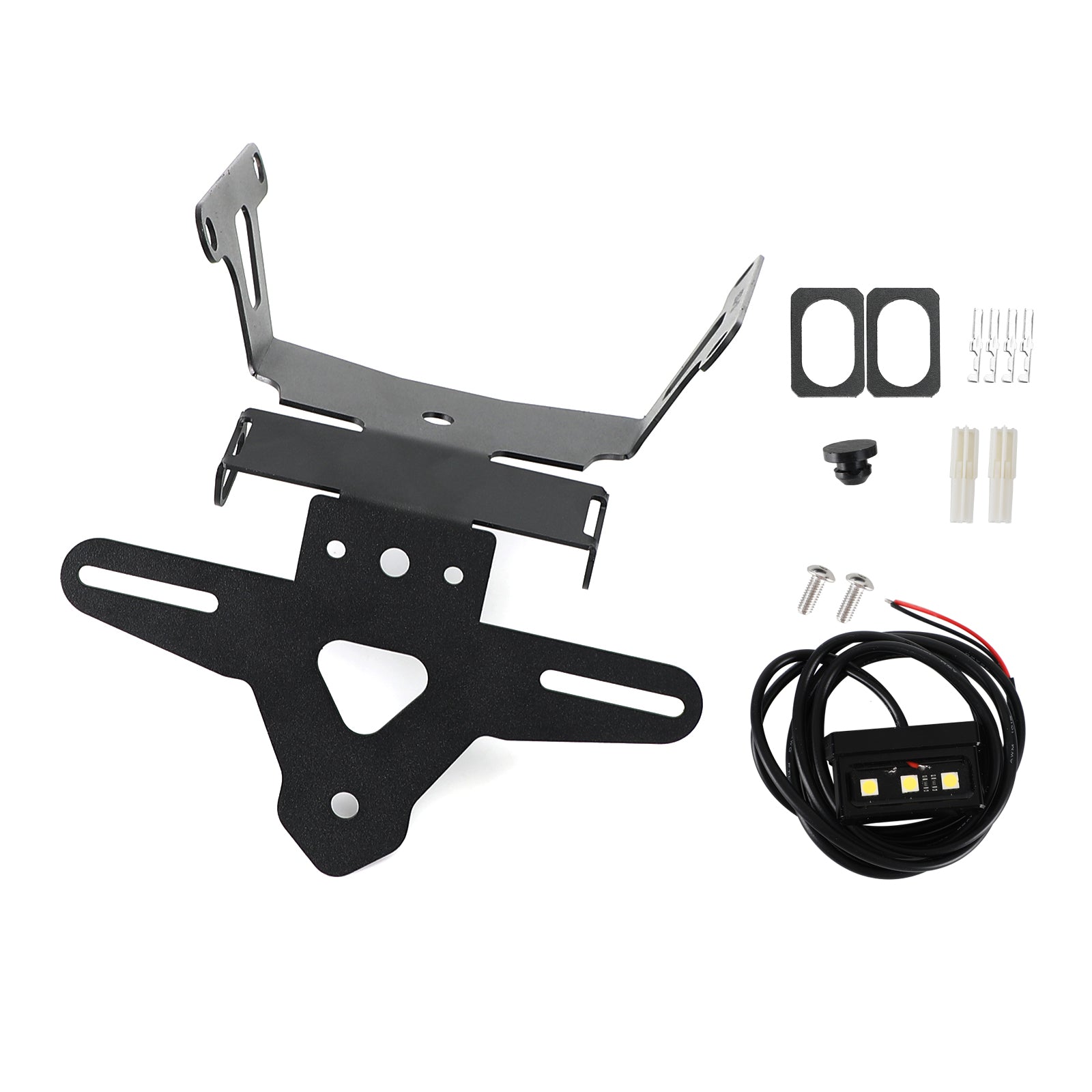 Support de cadre de support de plaque d'immatriculation pour Honda CB650R CBR650R 2021+ générique