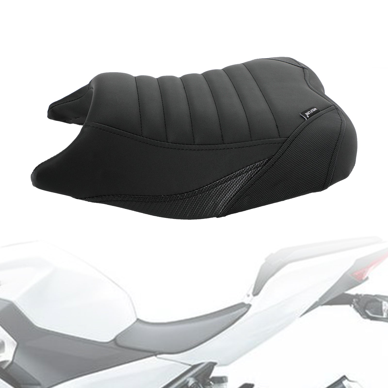 KAWASAKI Ninja 400 Z400 2018-2022 Remplacement du siège passager avant arrière vert
