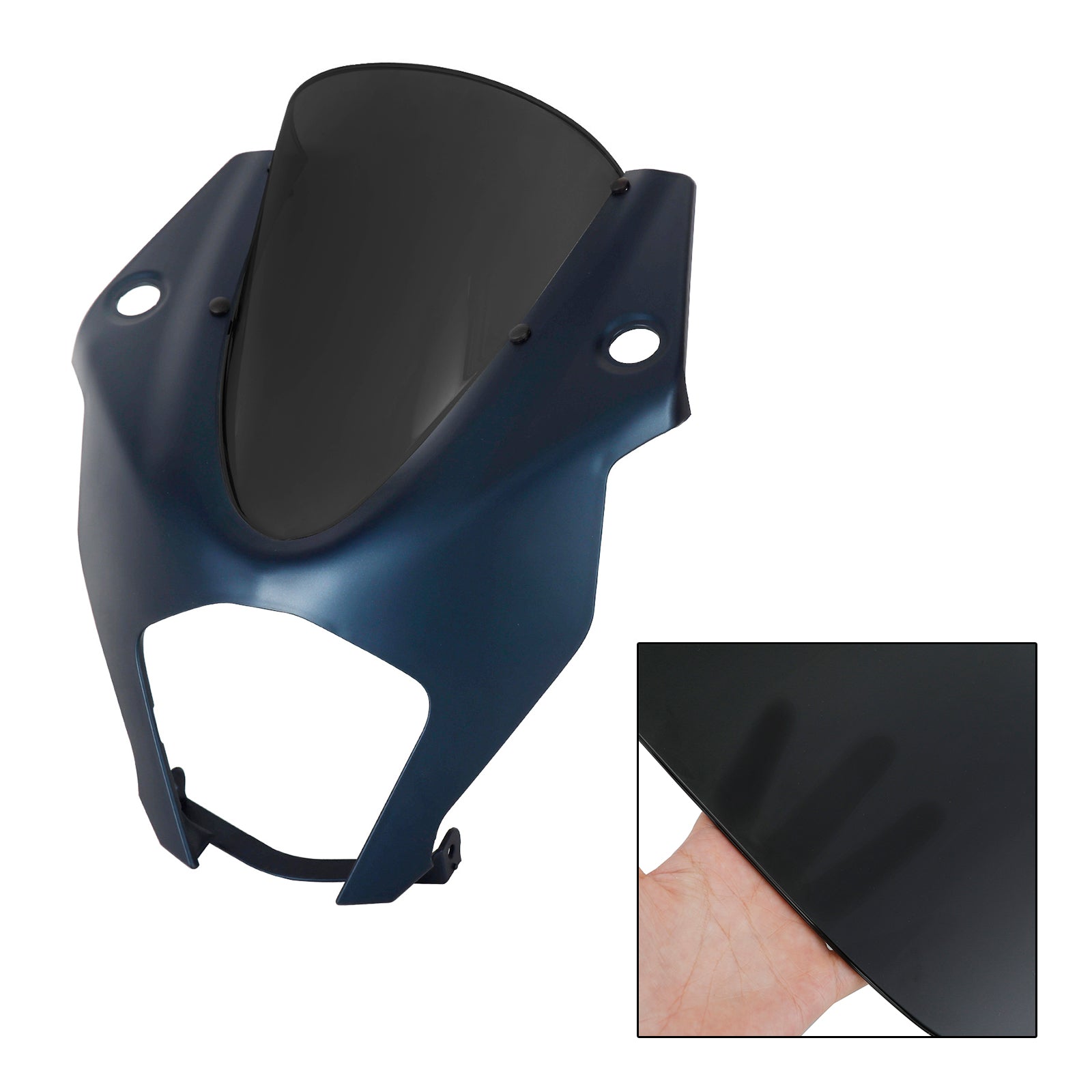 RC390 2022-2023 Tuulilasin majakka