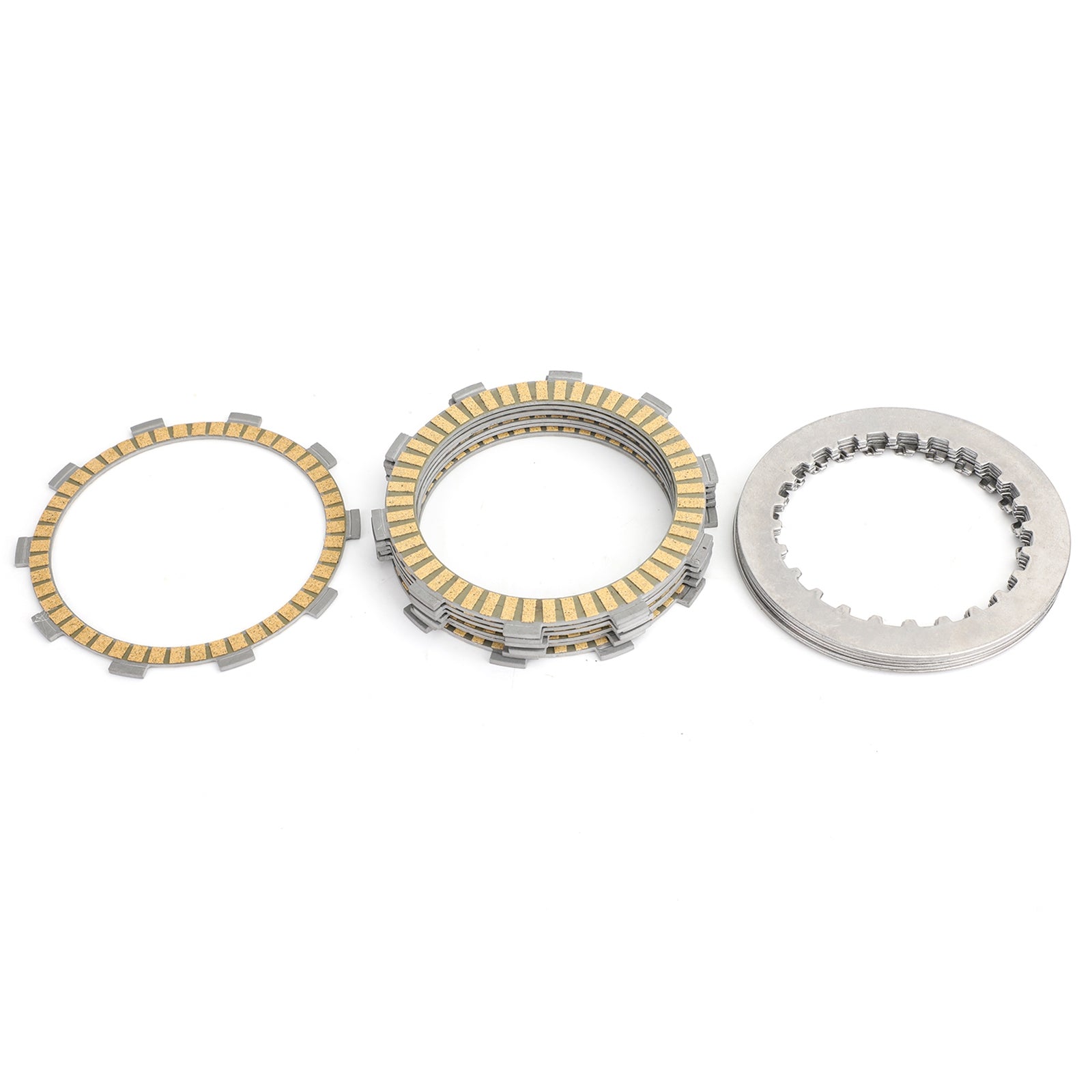 Kit Embrayage Acier & Disques Friction pour Honda NTV NT XL XRV VT 650 700 1988-2014 Generic