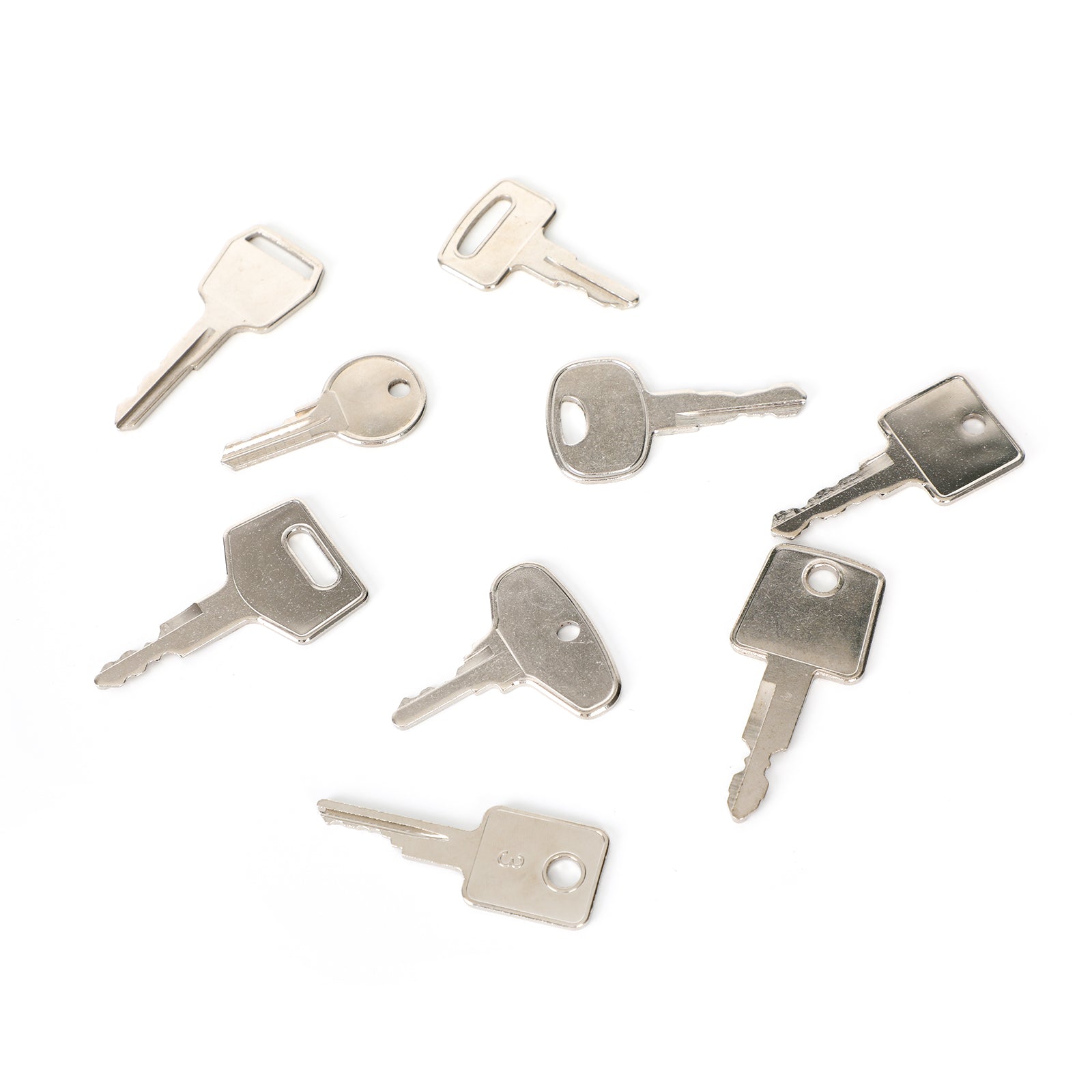 42 Zestaw kluczyków zapłonowych do ciężkiego sprzętu budowlanego do obudowy KOMATSU JD JCB Kubota