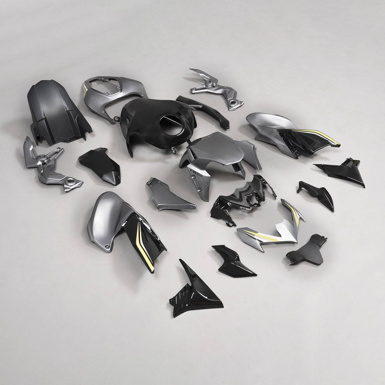 Amotopart ruiskutus ABS-muovinen päällirakenne Kawasaki Z900 2020-2021 geneeriselle