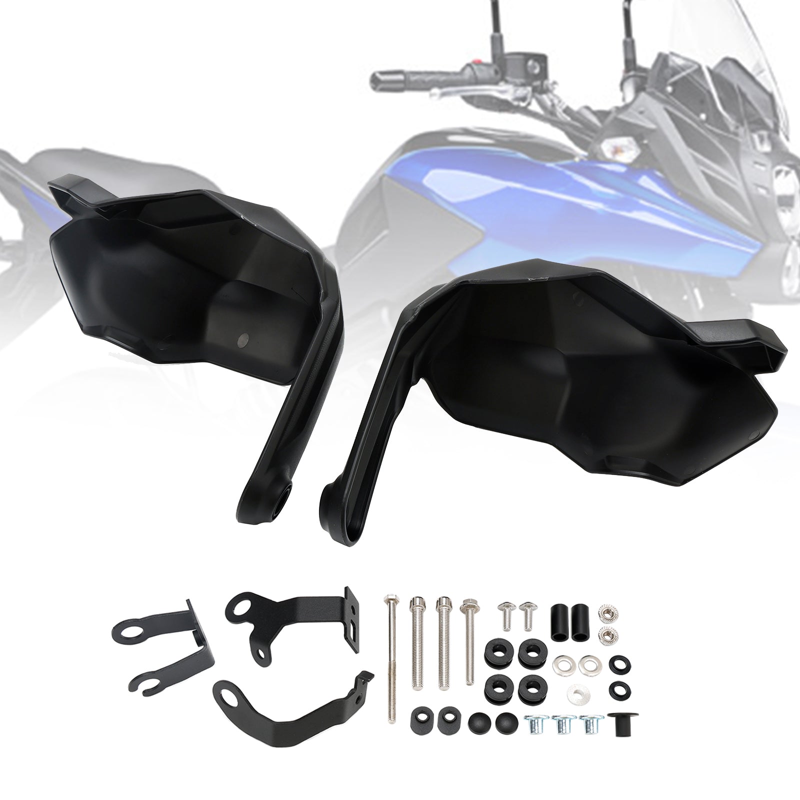 Kawasaki Versys 650 2022-2023 käsisuojan jatkeet käsisuojat