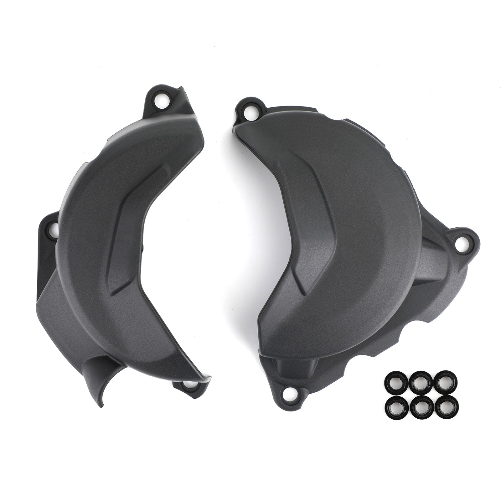 Protection de couvercle de boîte de vitesses de générateur de moteur pour BMW F 750 GS / F 850 GS 2018-2020 générique