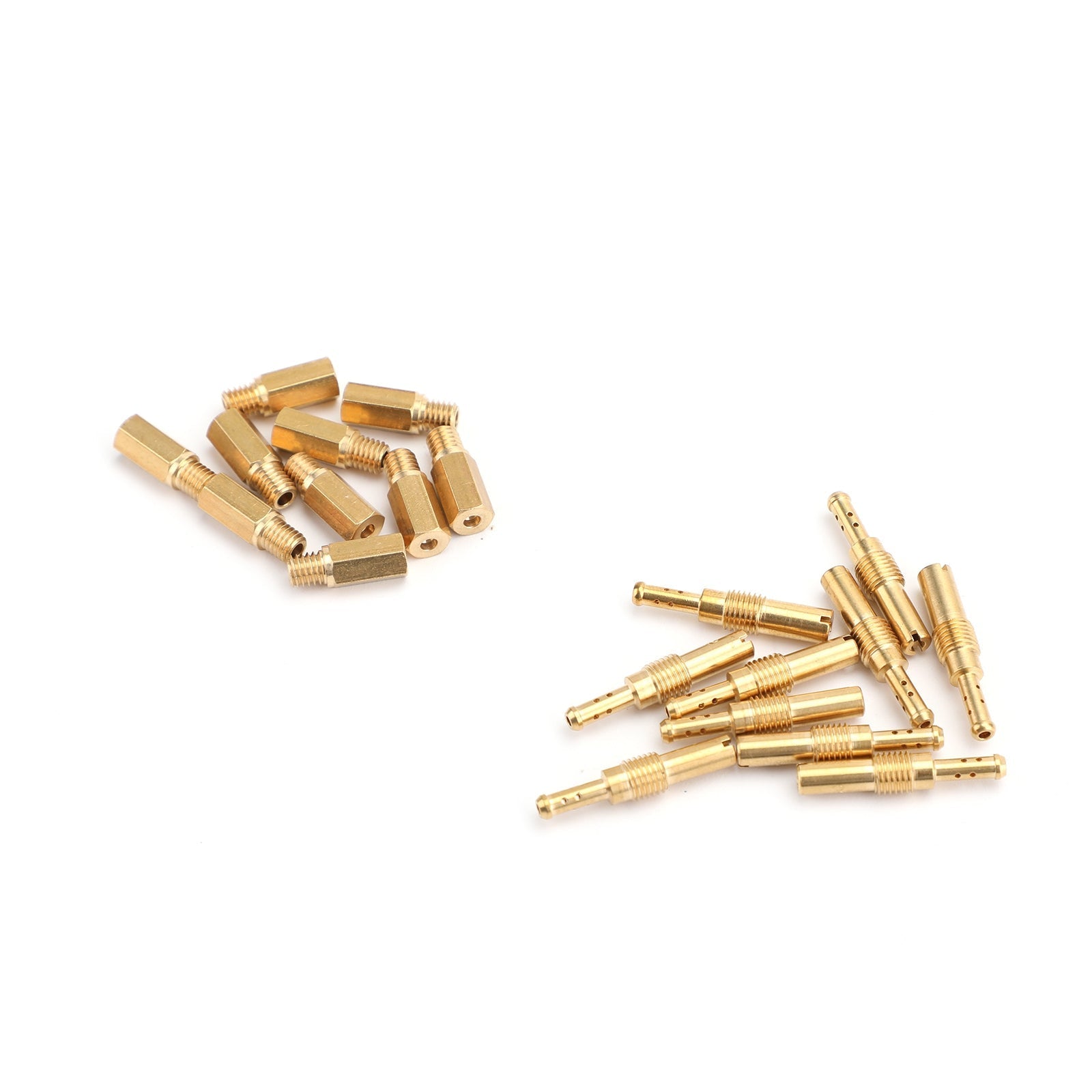 Ensemble de 20 pièces Kit de jet principal de carburateur et outil de jet pilote lent Ensemble de 20 pièces générique