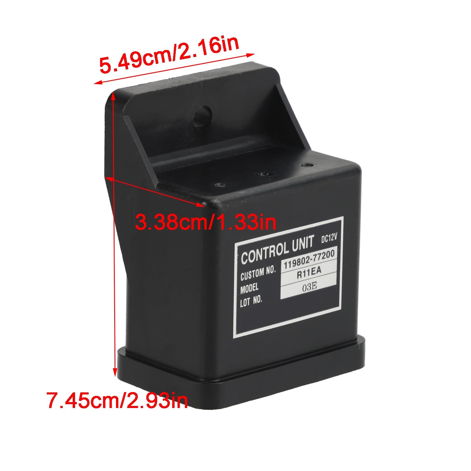 Bezpieczny przekaźnik 12V R11EA 119802-77200 do koparki Yanmar Control Unit Hitachi ZX-3