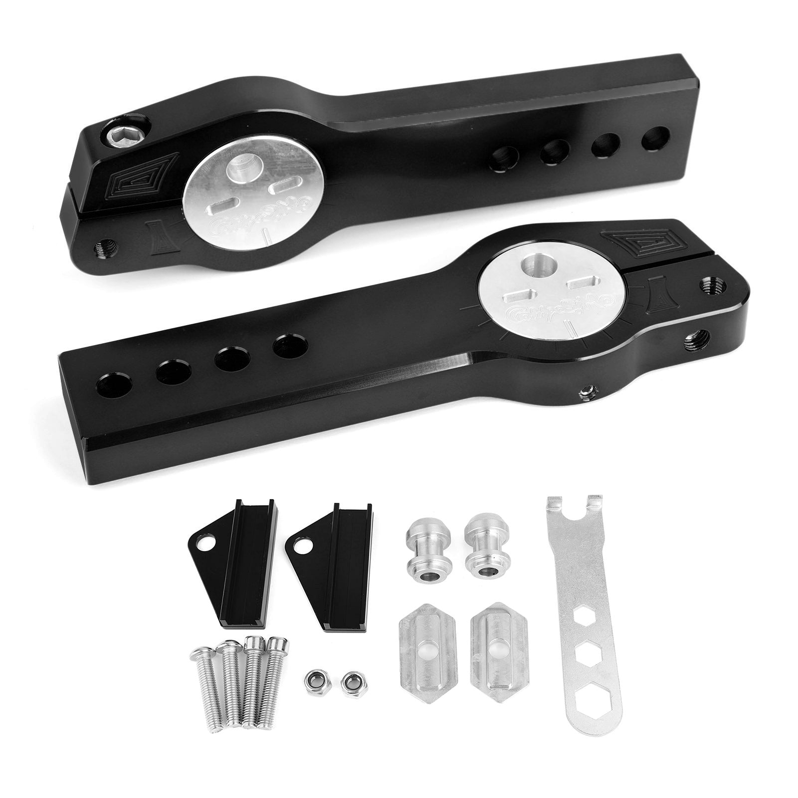 Cadre de réglage de fourche arrière extensible pour Honda MSX125 13-15 MSX125SF 16-19 Generic