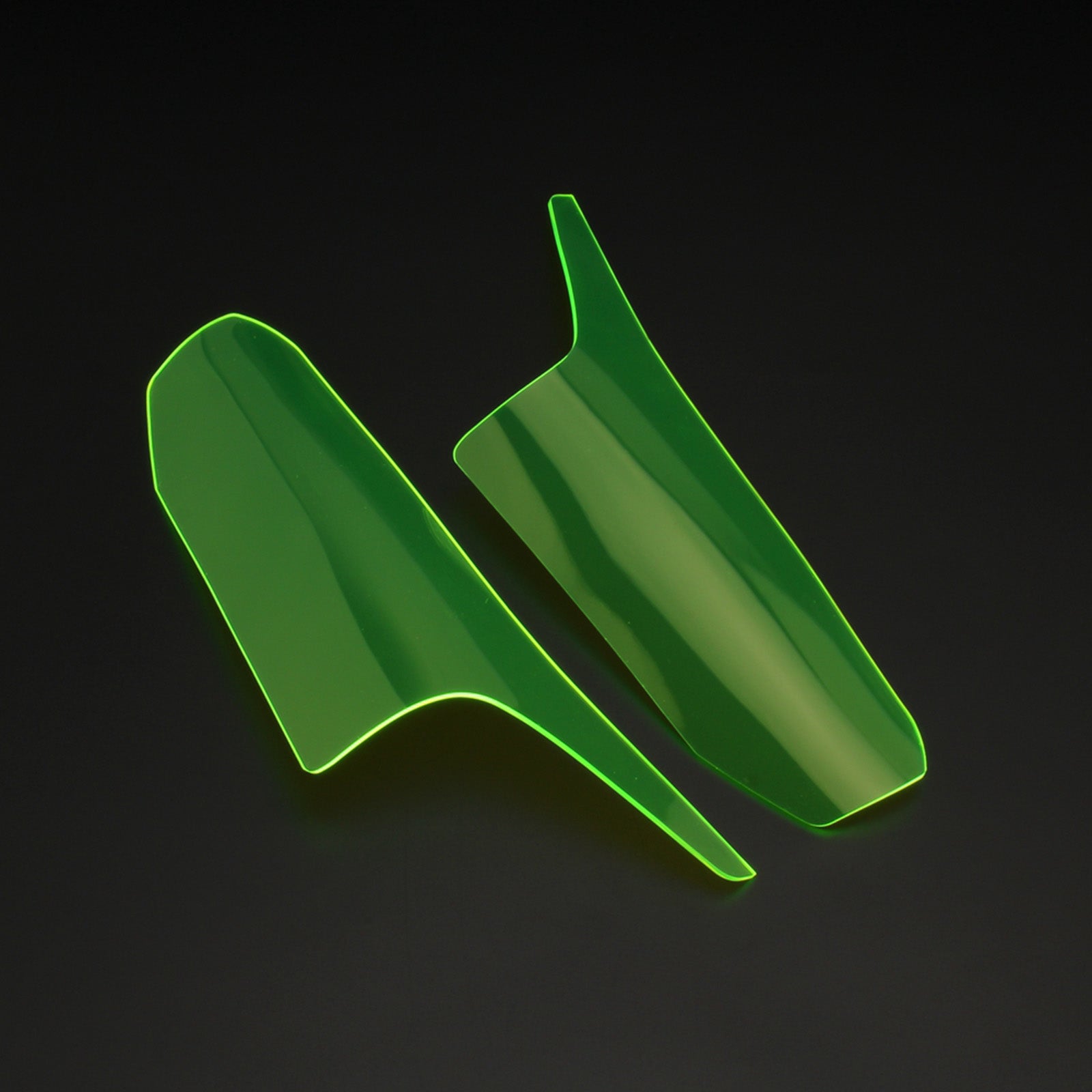 Headlight Lighthouse -objektiivin suojaus, joka sopii Honda CBR650R 2019-2021: lle yleinen savu