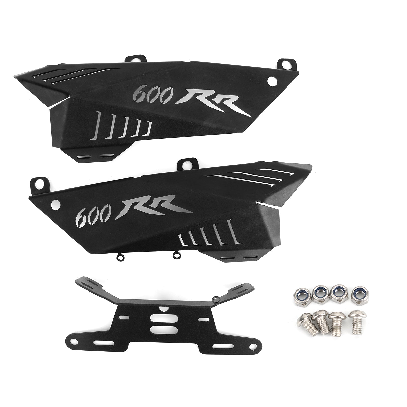 Supporto targa posteriore per HONDA CBR600RR 2007-2011 generico