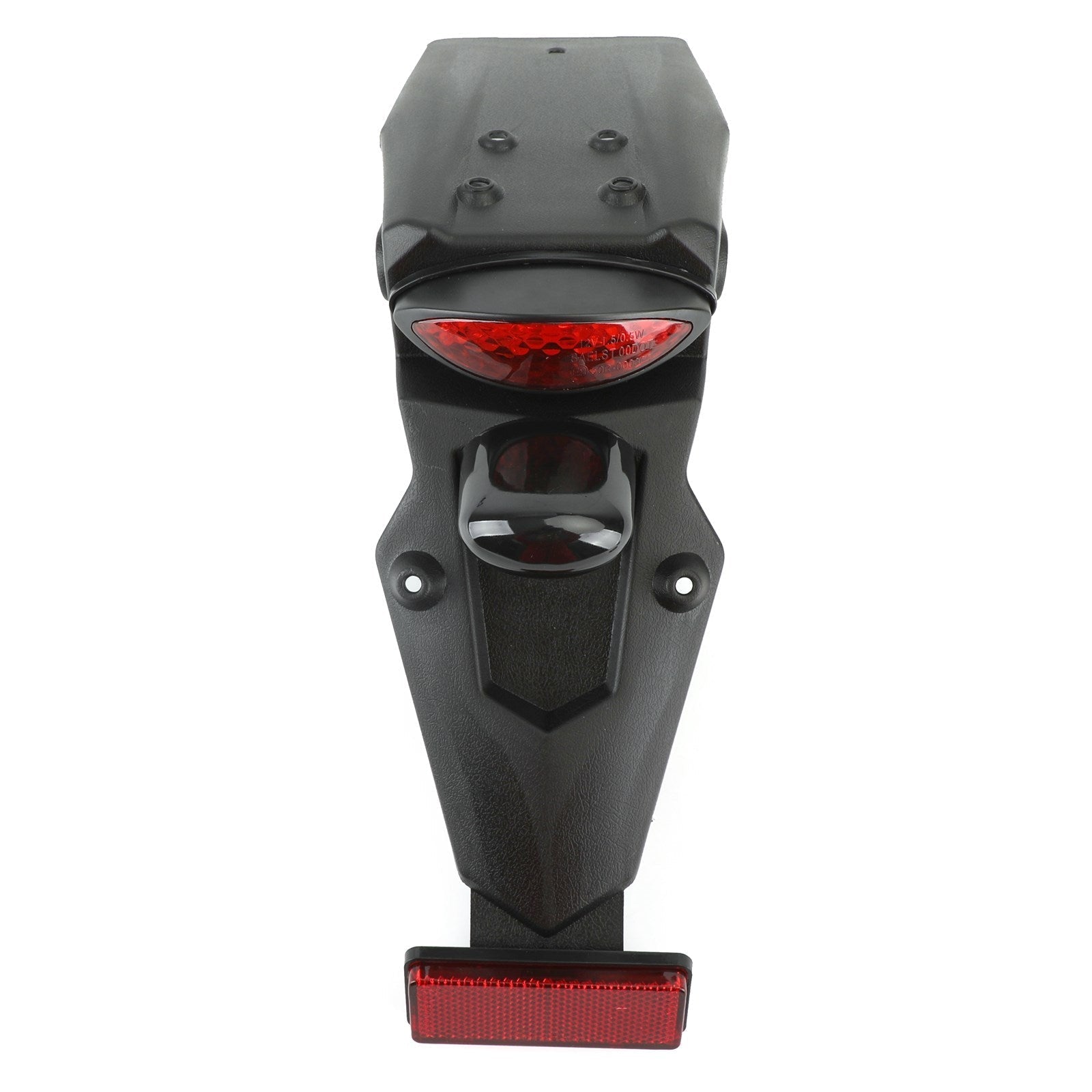 Tout-terrain MX Motocross Dual Sport Pit Dirt Bike LED Garde-boue arrière Frein Feu arrière Générique