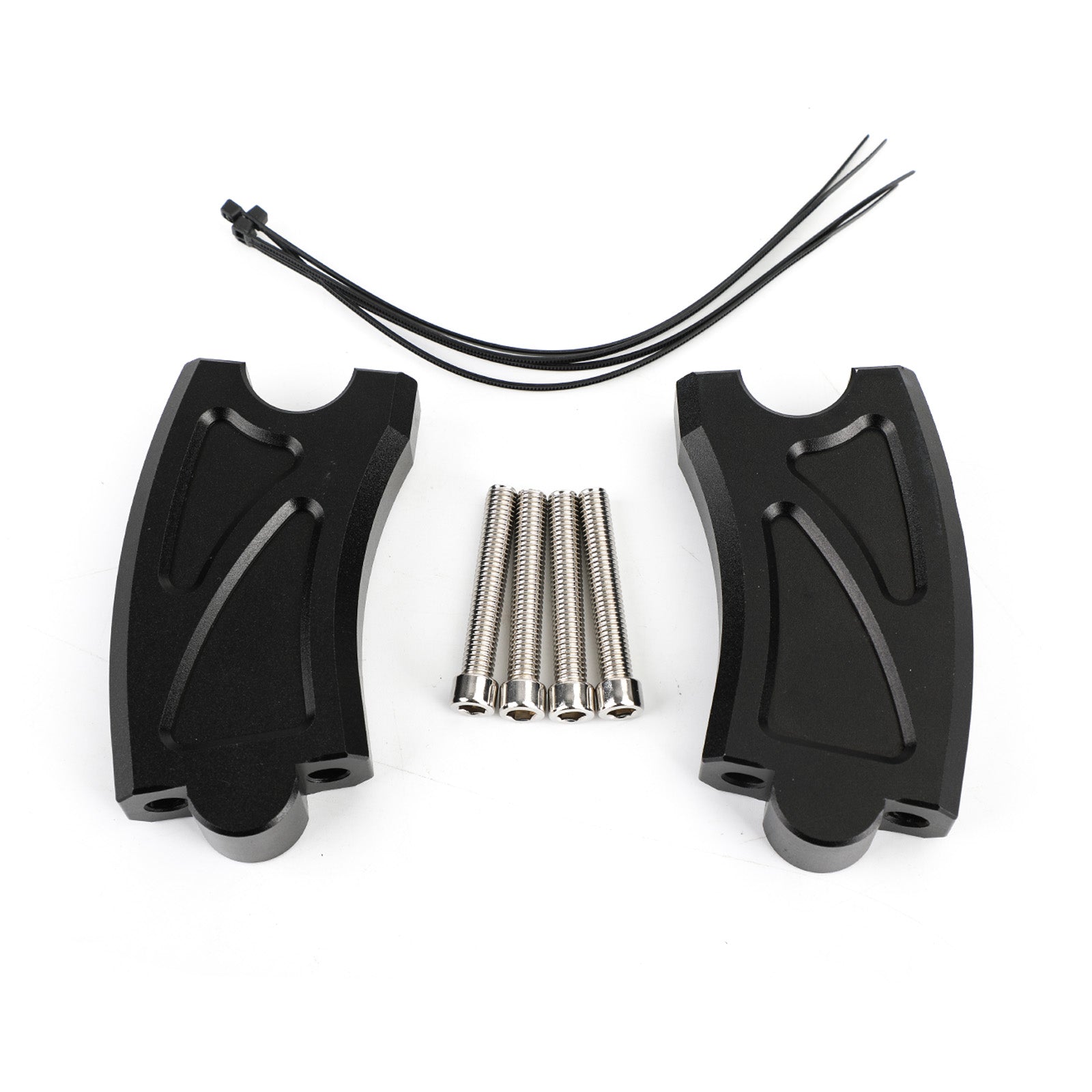 Areyourshop CNC ovire za Honda Rebel CMX500 2017+ Black