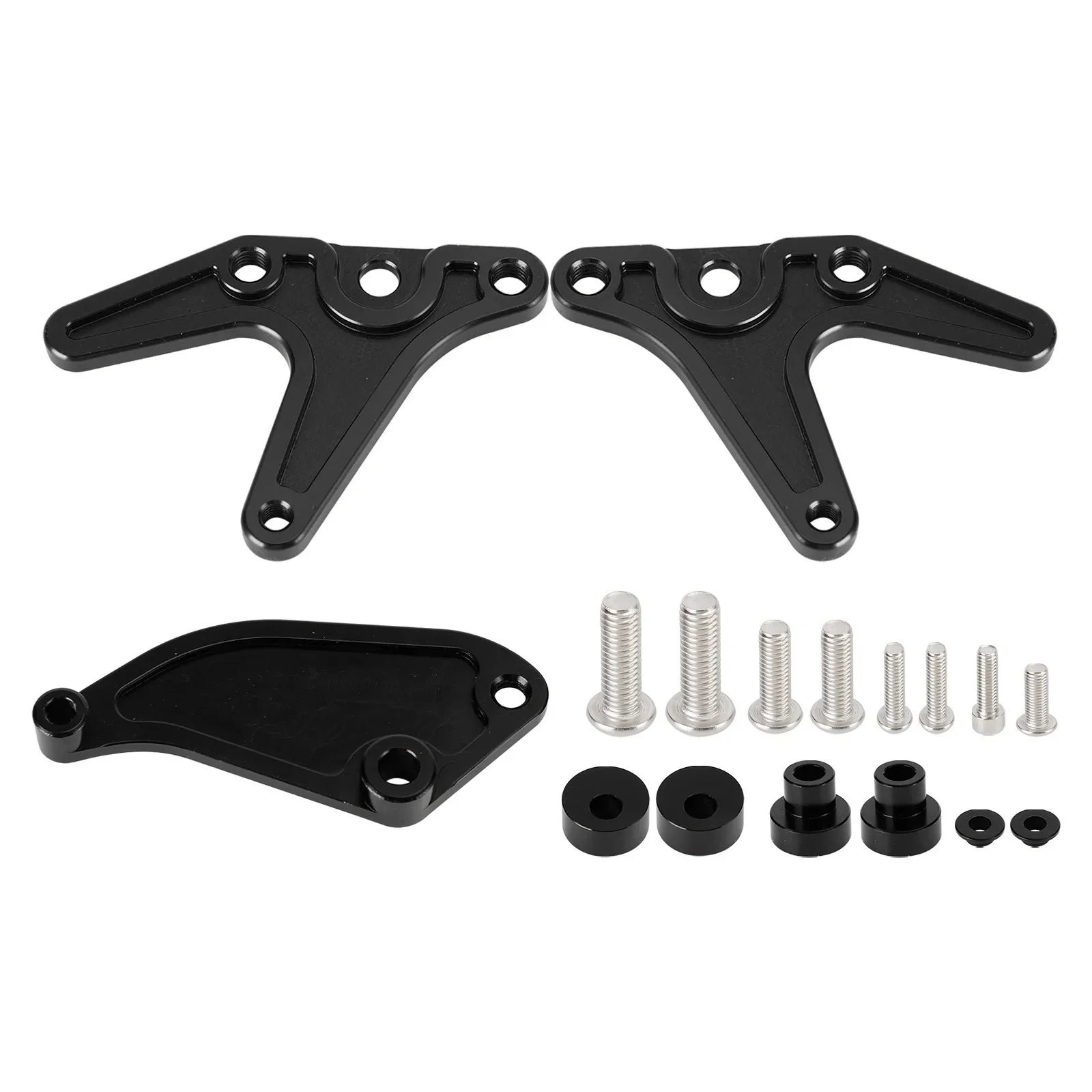 Yamaha YZF-R7 R7 2022 Support de moto en aluminium Crochet Pignon Toe Guard