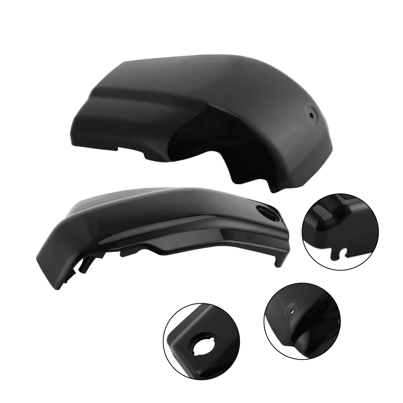 Accu Zijkap Yamaha V-STAR 1100 XVS1100 1999-2011