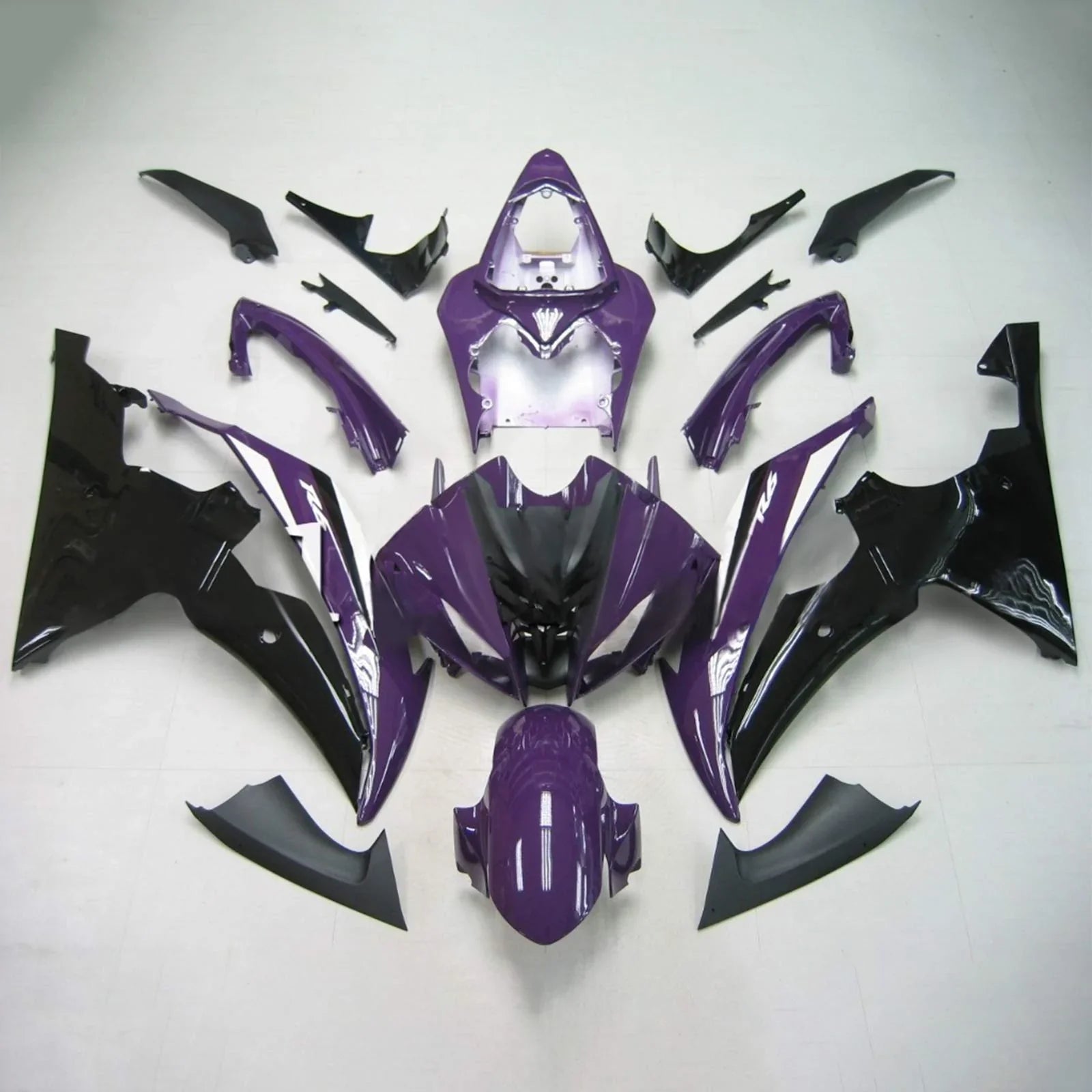 Amotopart Sealing Kit za Yamaha YZF 600 R6 2008-2016 generic