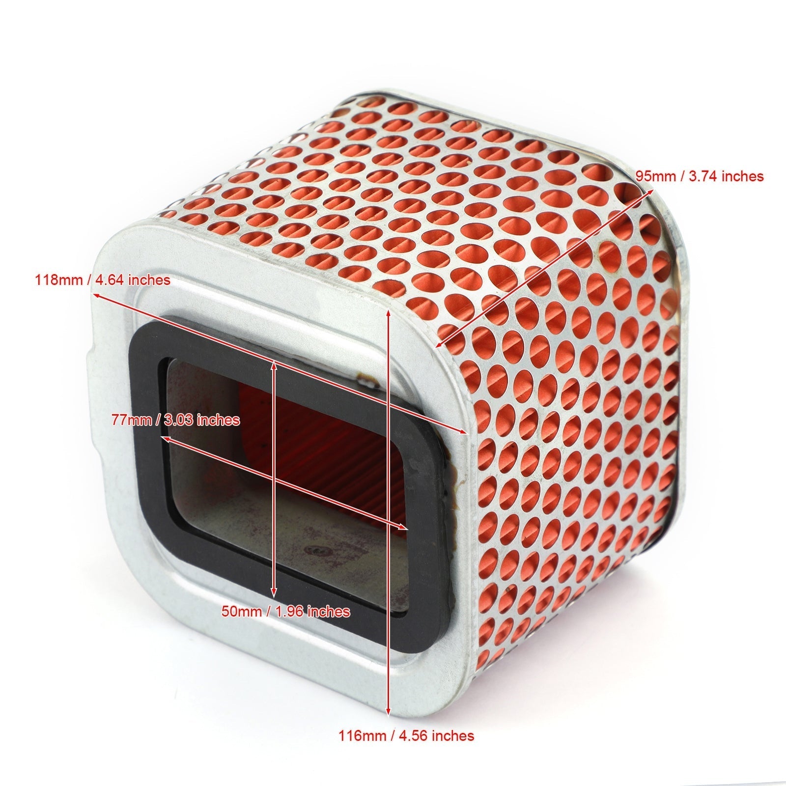 Zračni filtrirni element za Honda CBR400 F (Japonska) NC17 1983 1984 1985 Generic