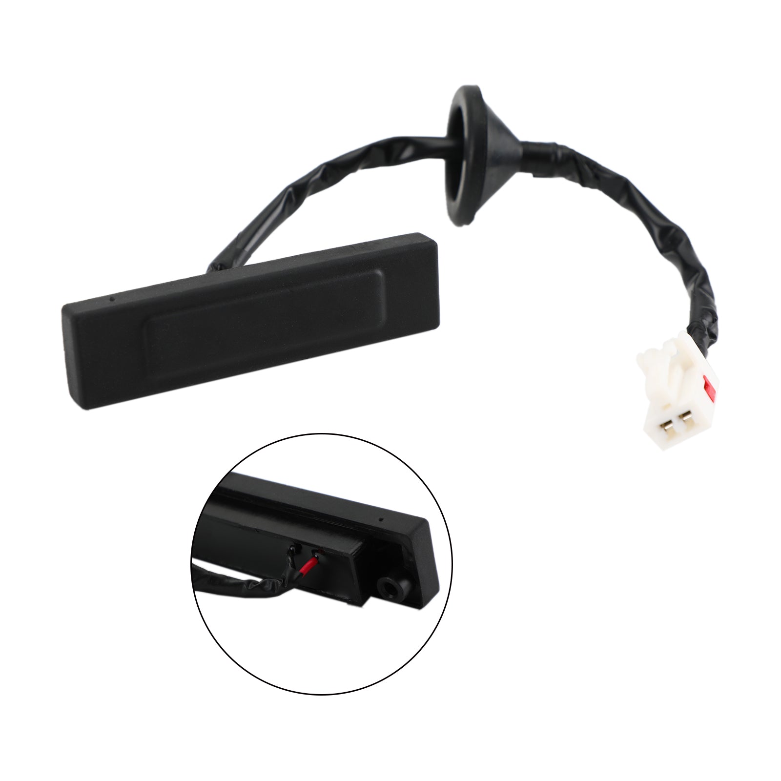 Conjunto de manija exterior y cerradura de tapa de maletero para Hyundai Veloster sin cámara genérica